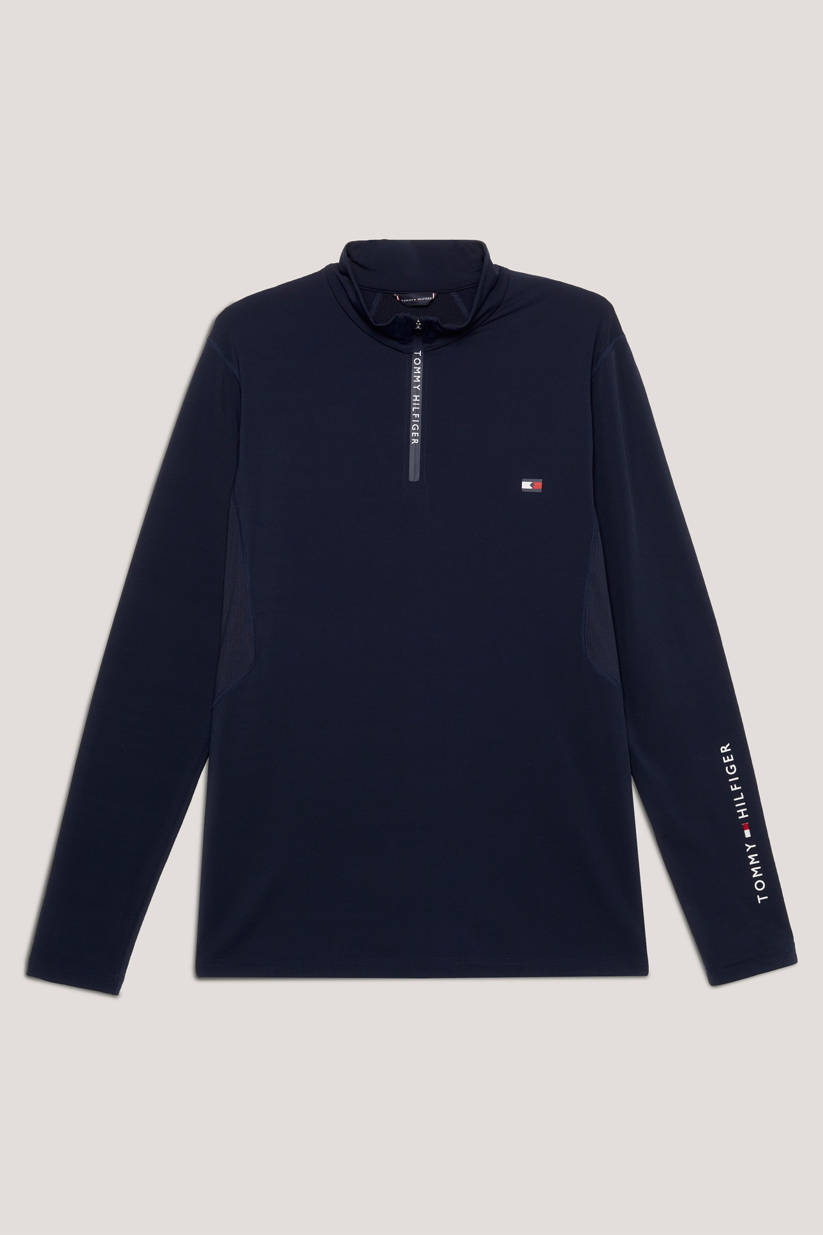 Tommy Hilfiger Equestrian 1/4 vetoketjullinen miesten lämpöpaita