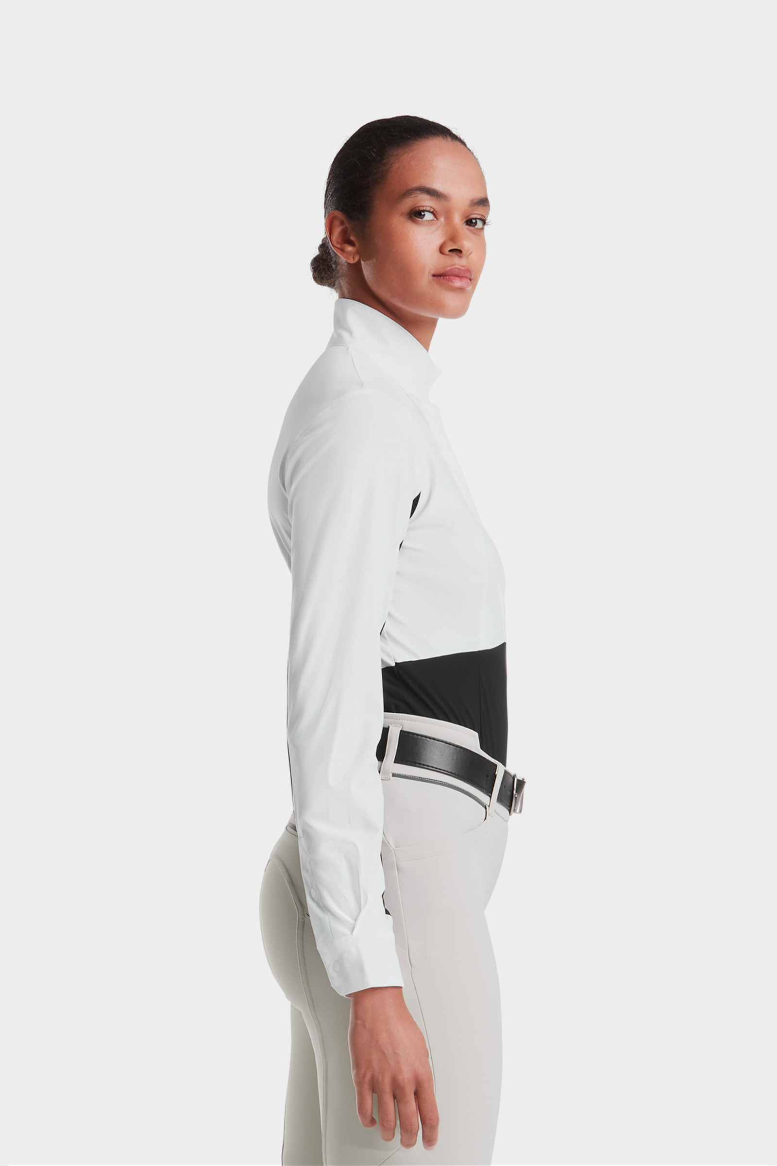 Horse Pilot Monica naisten pitkähihainen kilpa-aluspaita