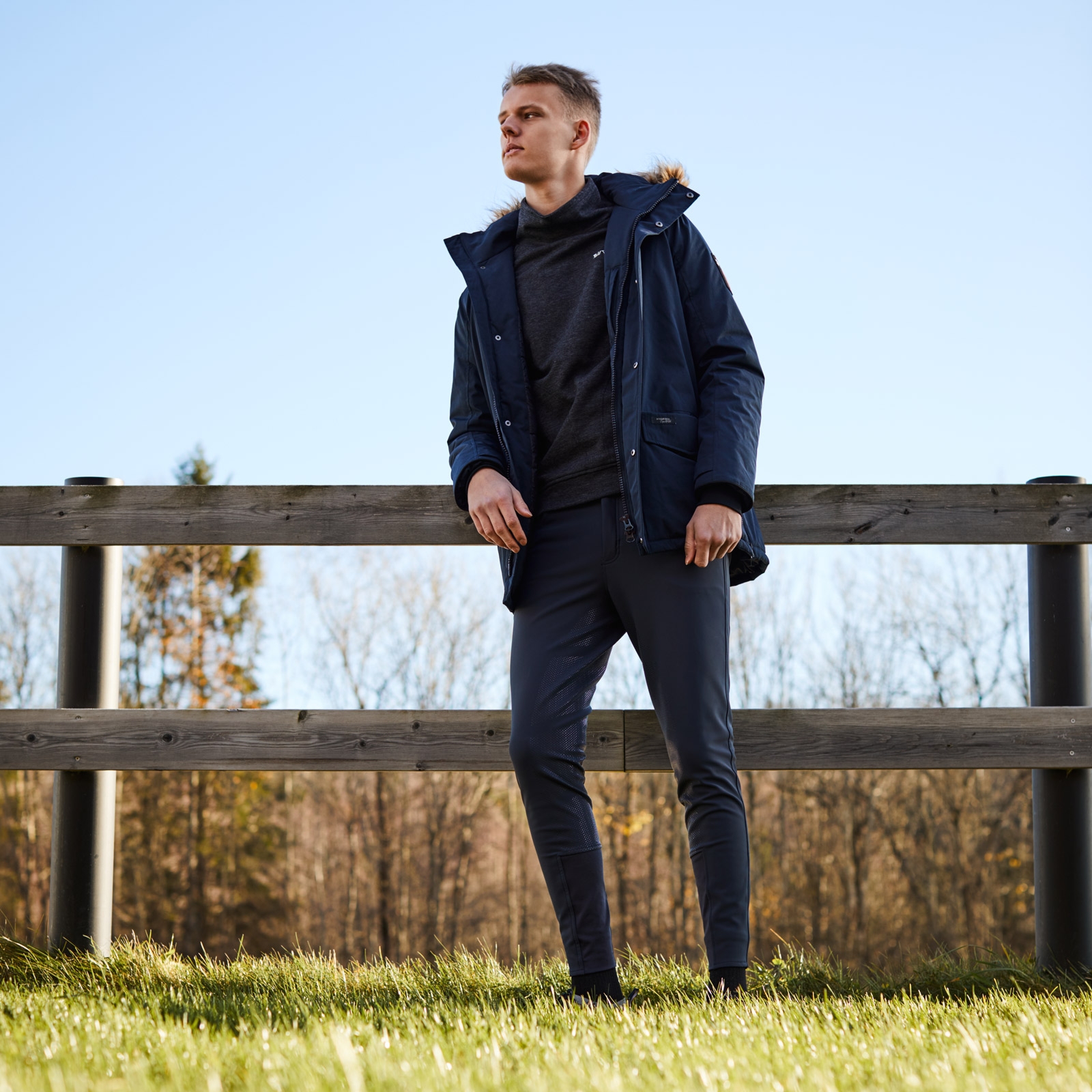 B Vertigo Daniel miesten fleecepaita