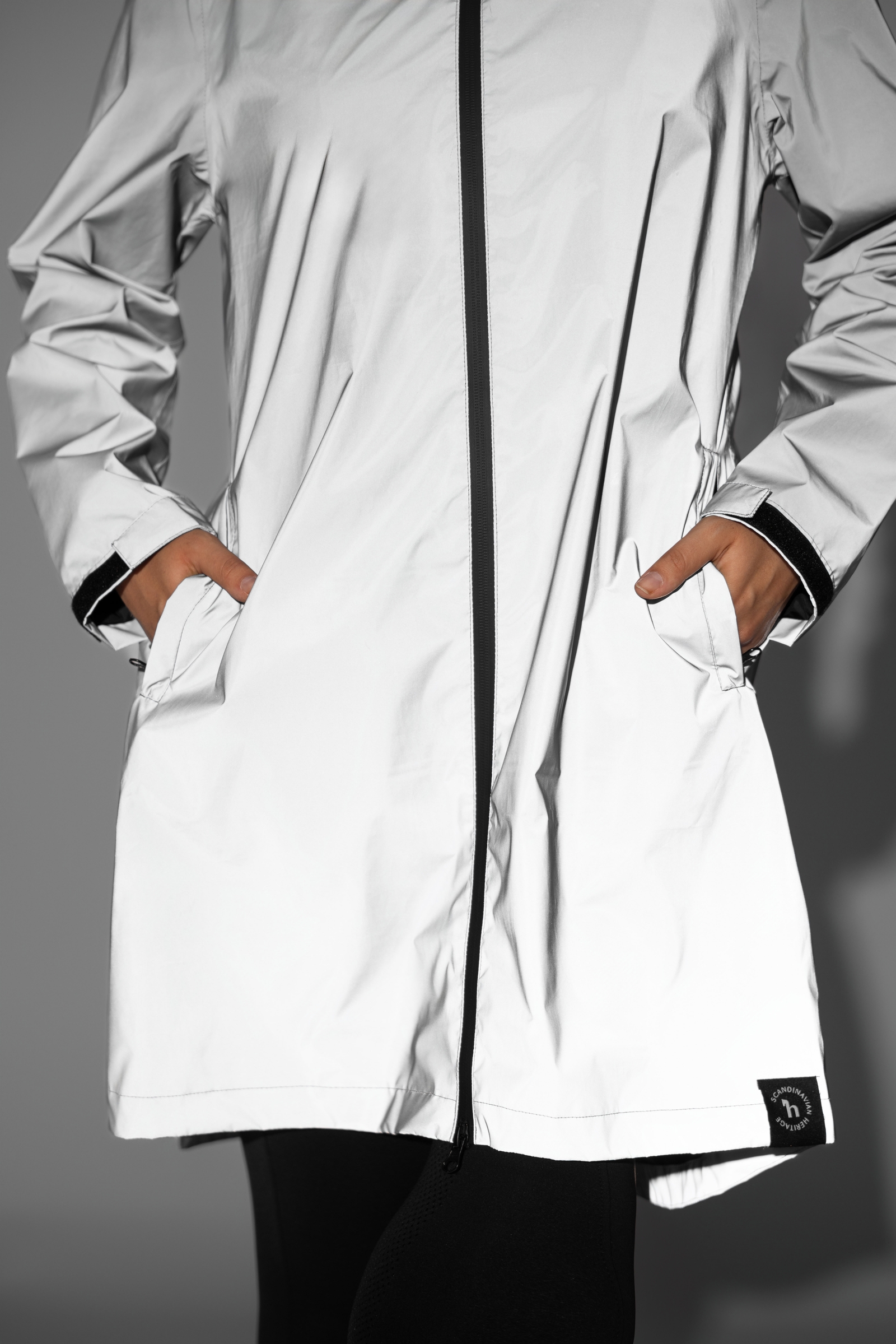 Horze Naisten heijastava sadetakki