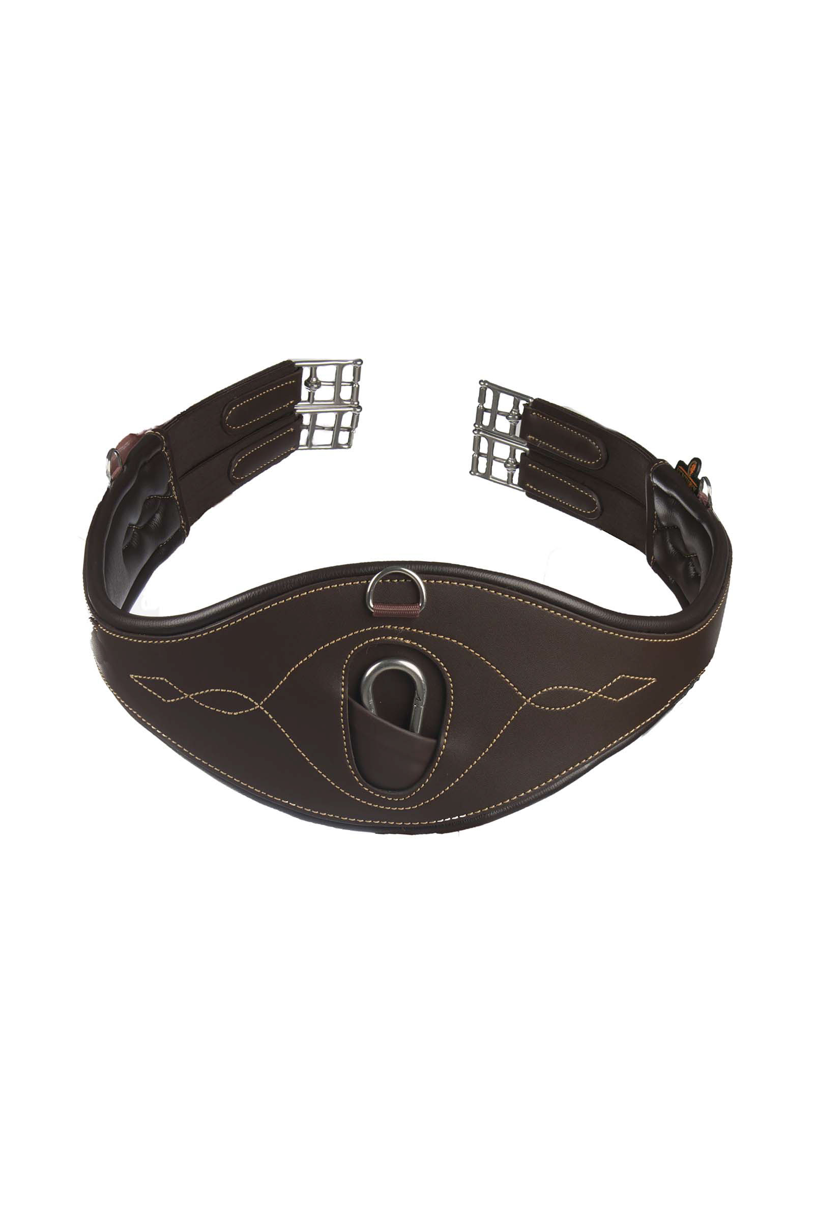 Brown Kentucky Horsewear anatominen satulavyö