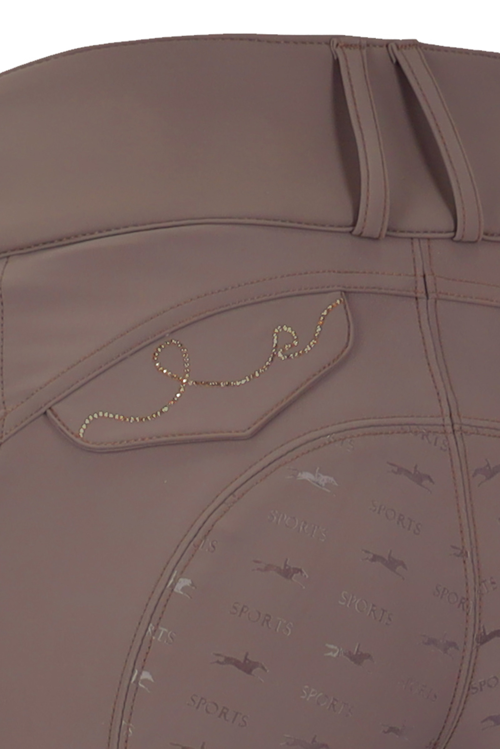 Schockem&ouml;hle Sports Noelle Naisten kokopaikkaiset ratsastushousut