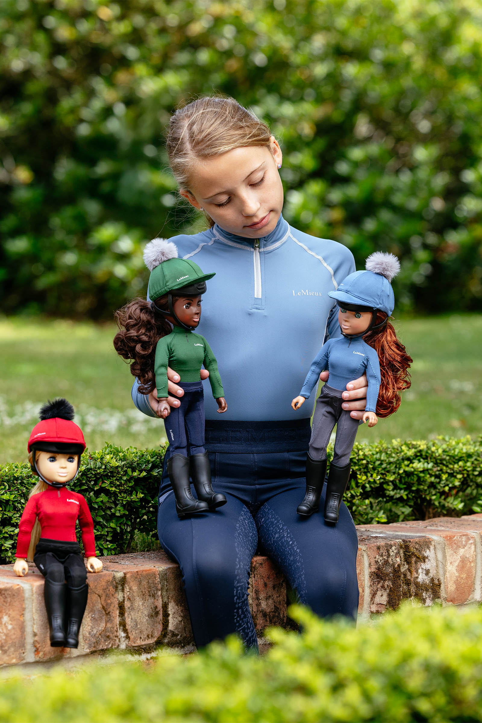 LeMieux Maya ratsastajanukke