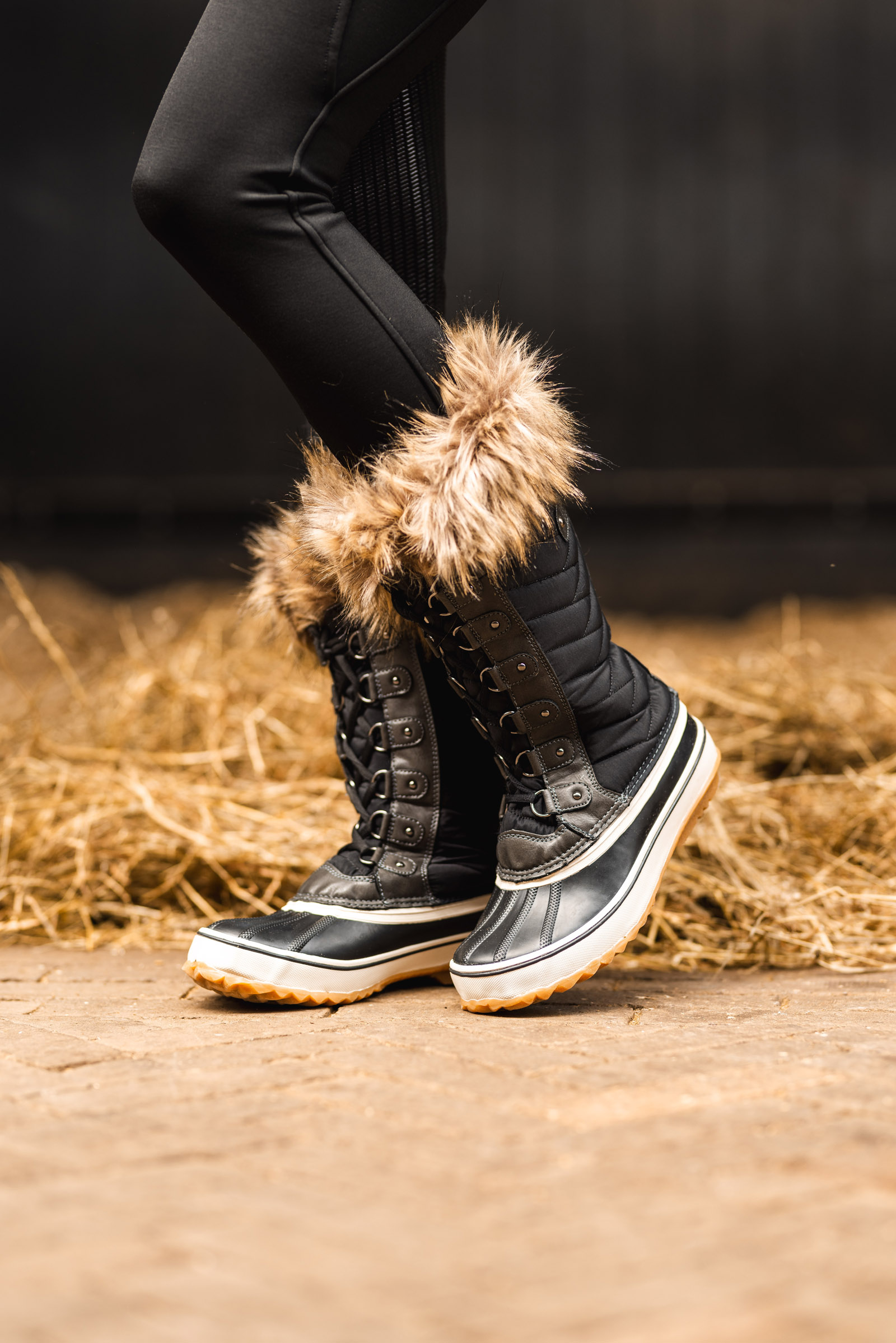 Horze talvikengät turkisvuorella