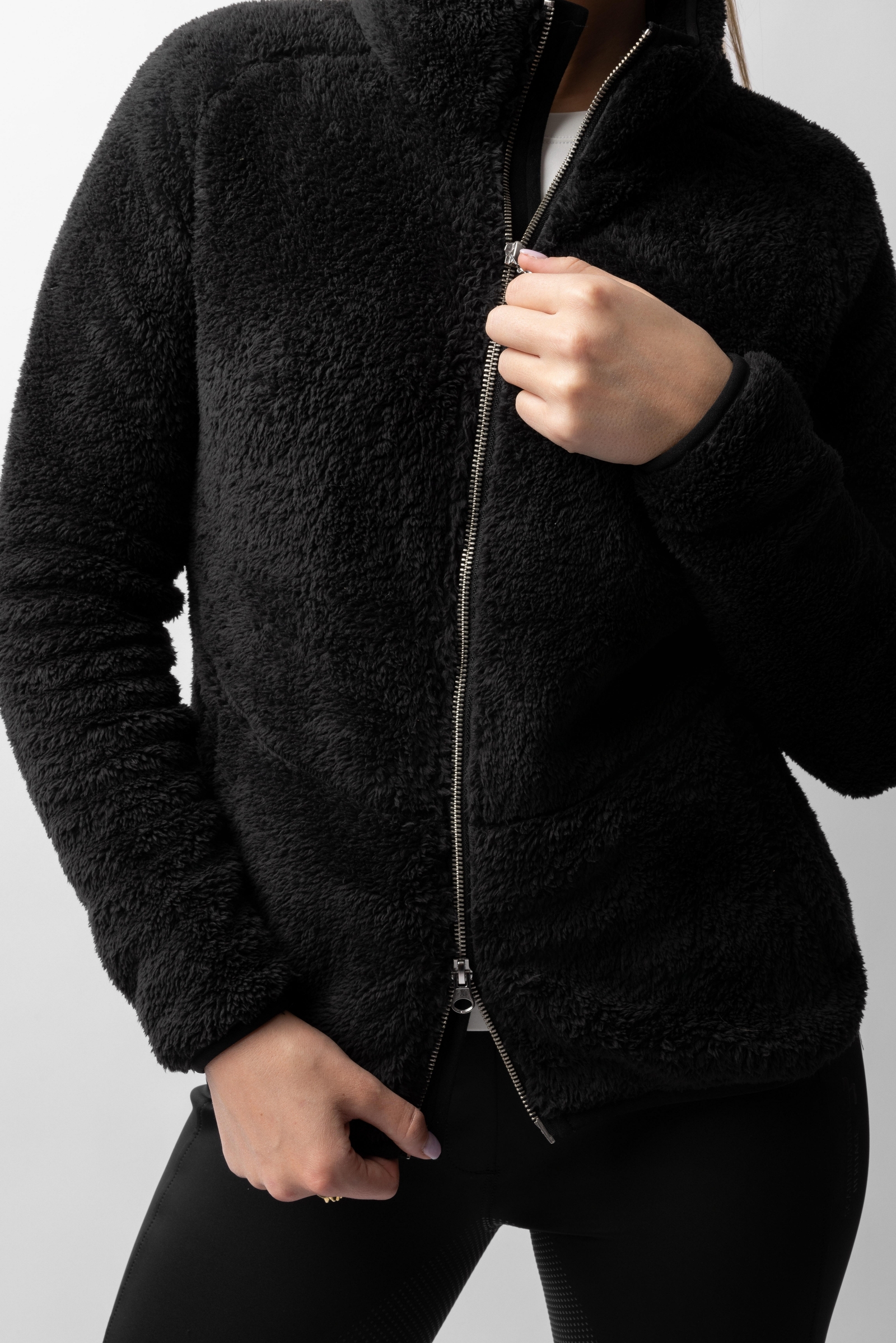 Horze Merida Teddy naisten fleecetakki