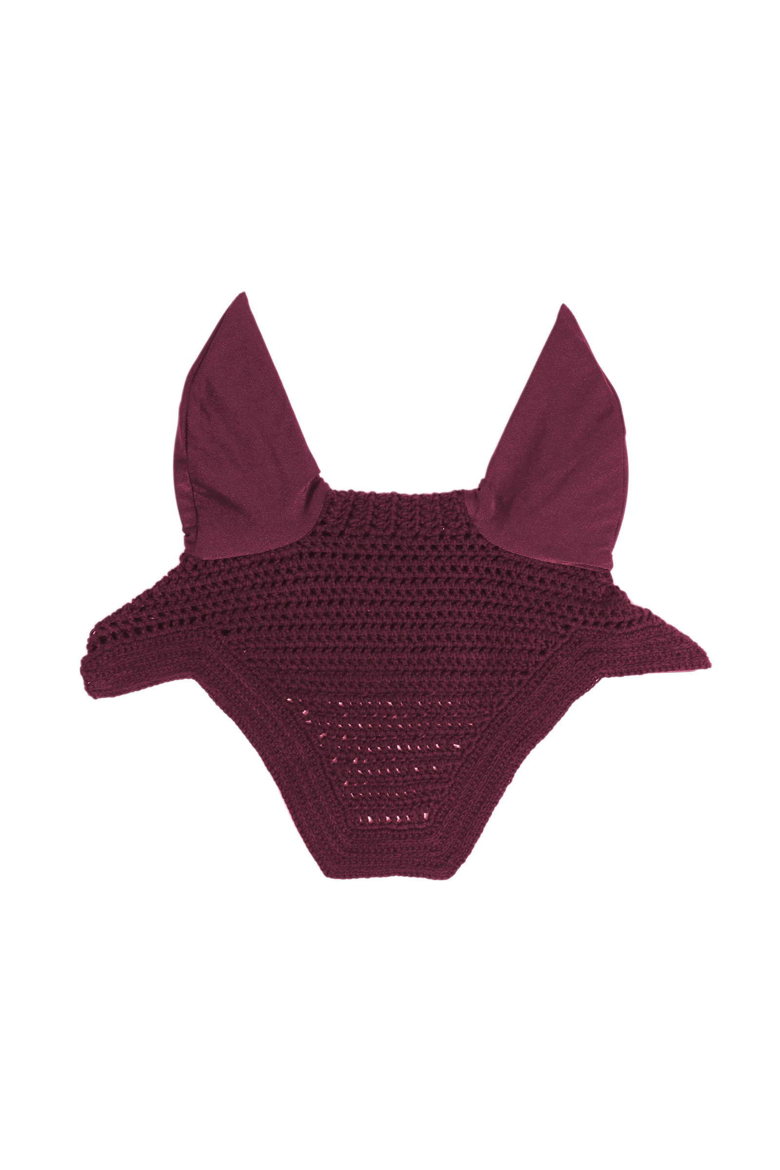 Burgundy Dark Red Kentucky Horsewear Wellington -korvahuppu
