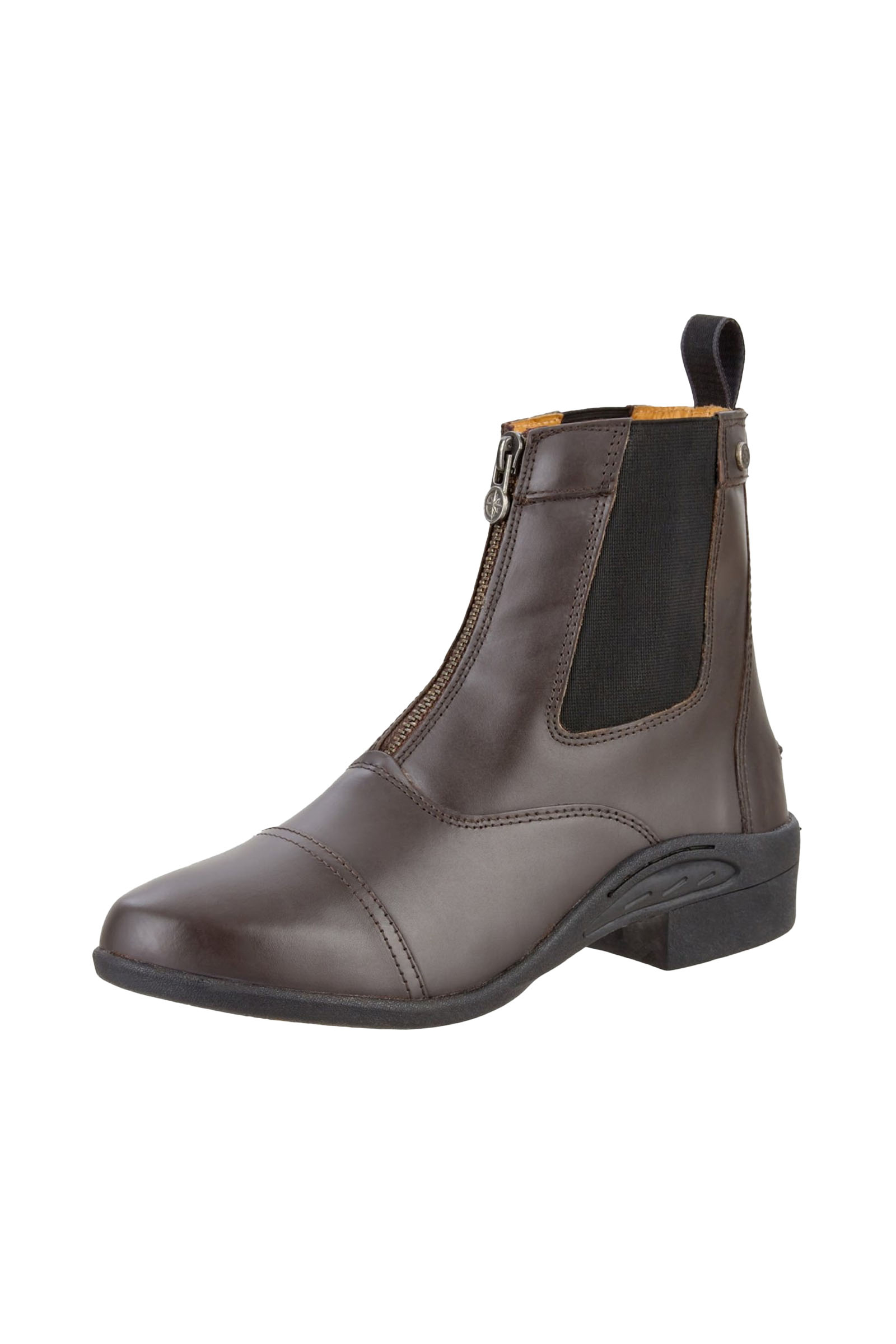Brown Suedwind Footwear Ultima FZ, etuvetoketju