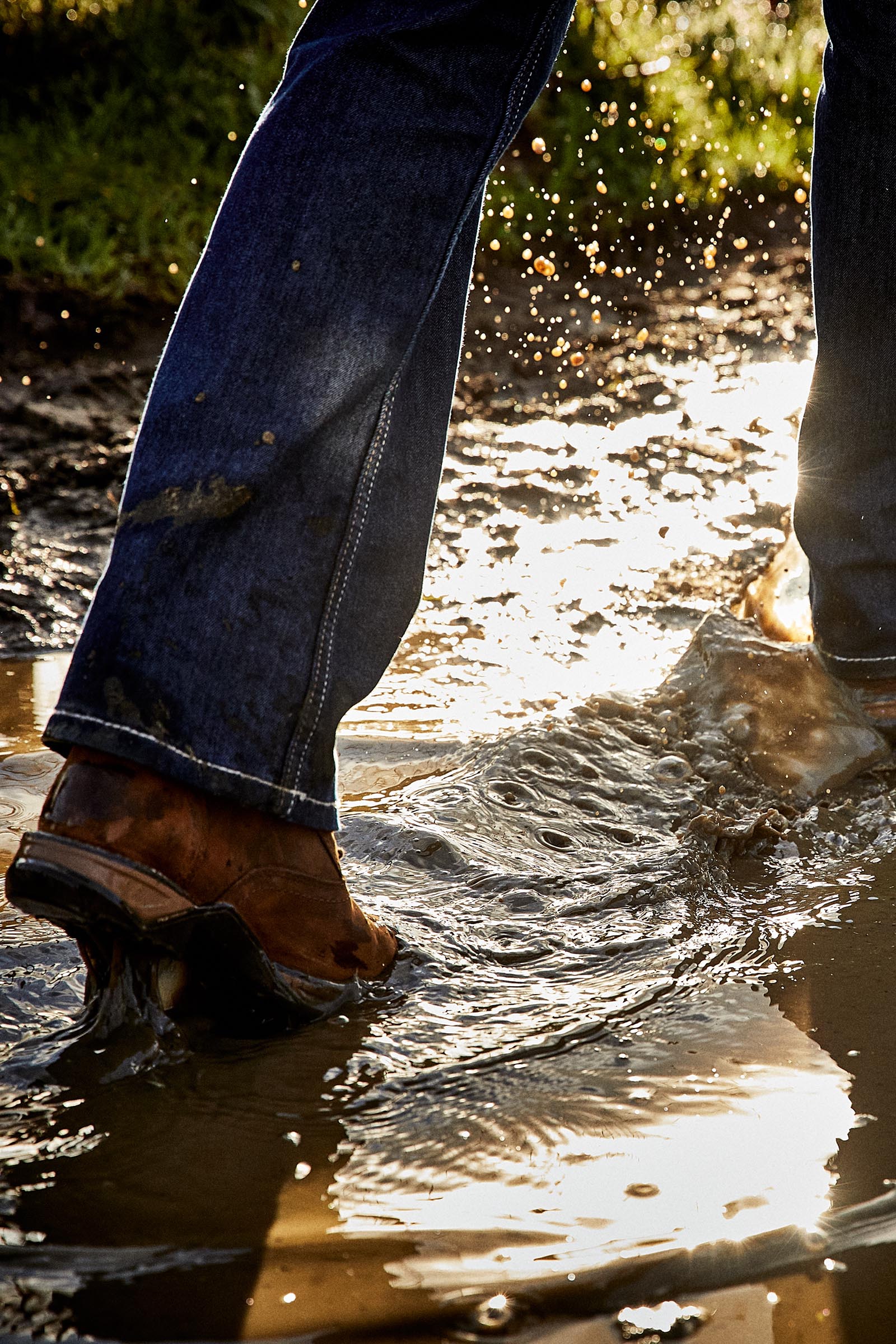 Ariat Rebar MR DuraStretch Riveter bootcut-farkut naisille  