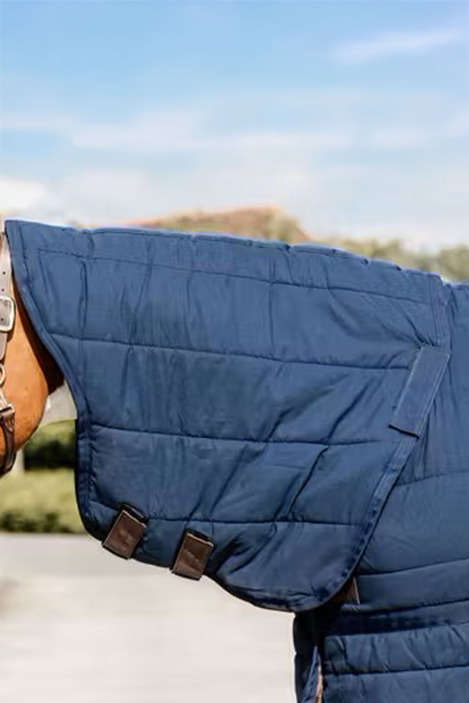 Kentucky Horsewear tallitoppaloimi ihoystävällisellä kaulakappaleella, 150 g