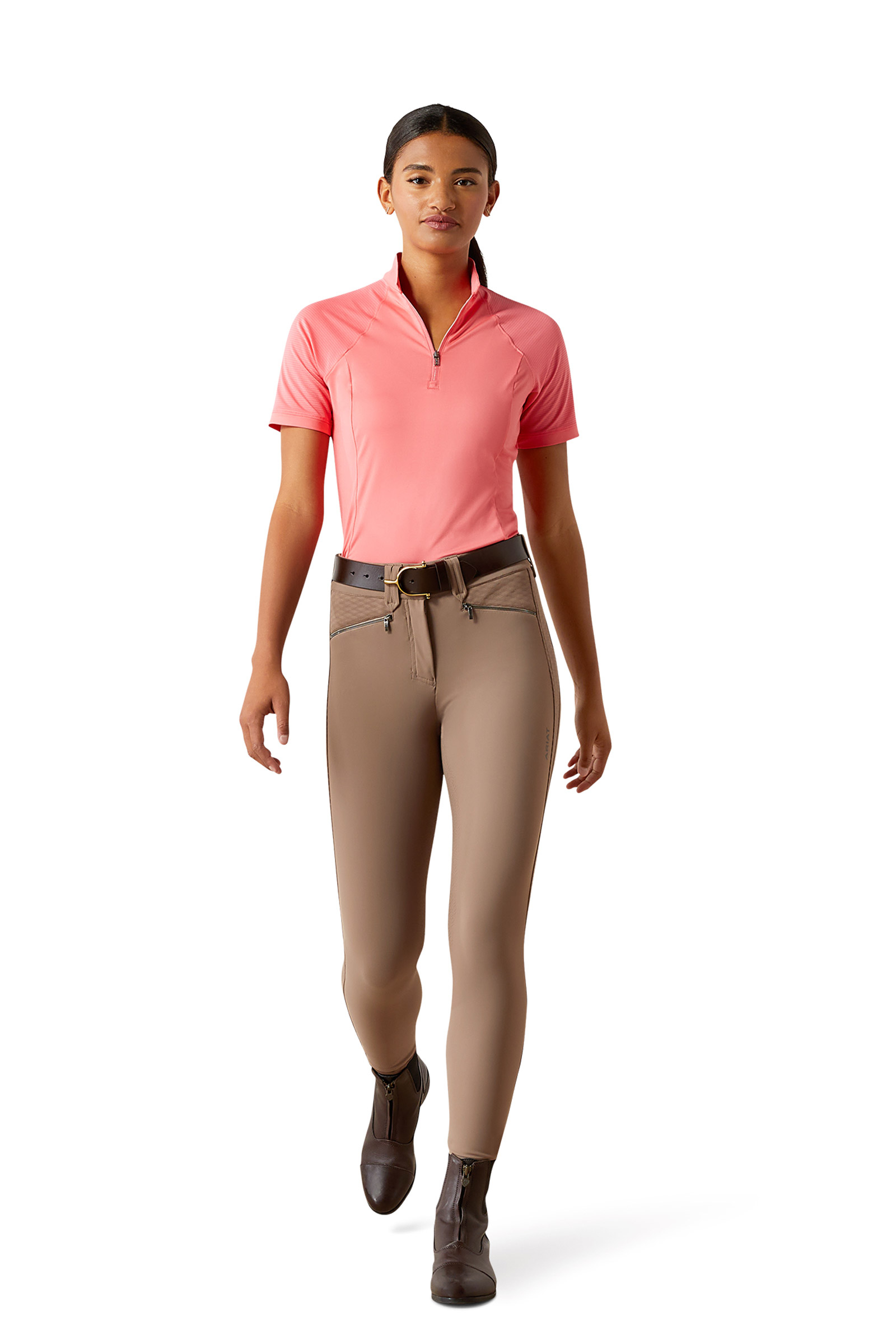 Ariat Soquel naisten aluspaita 1/4 vetoketjulla