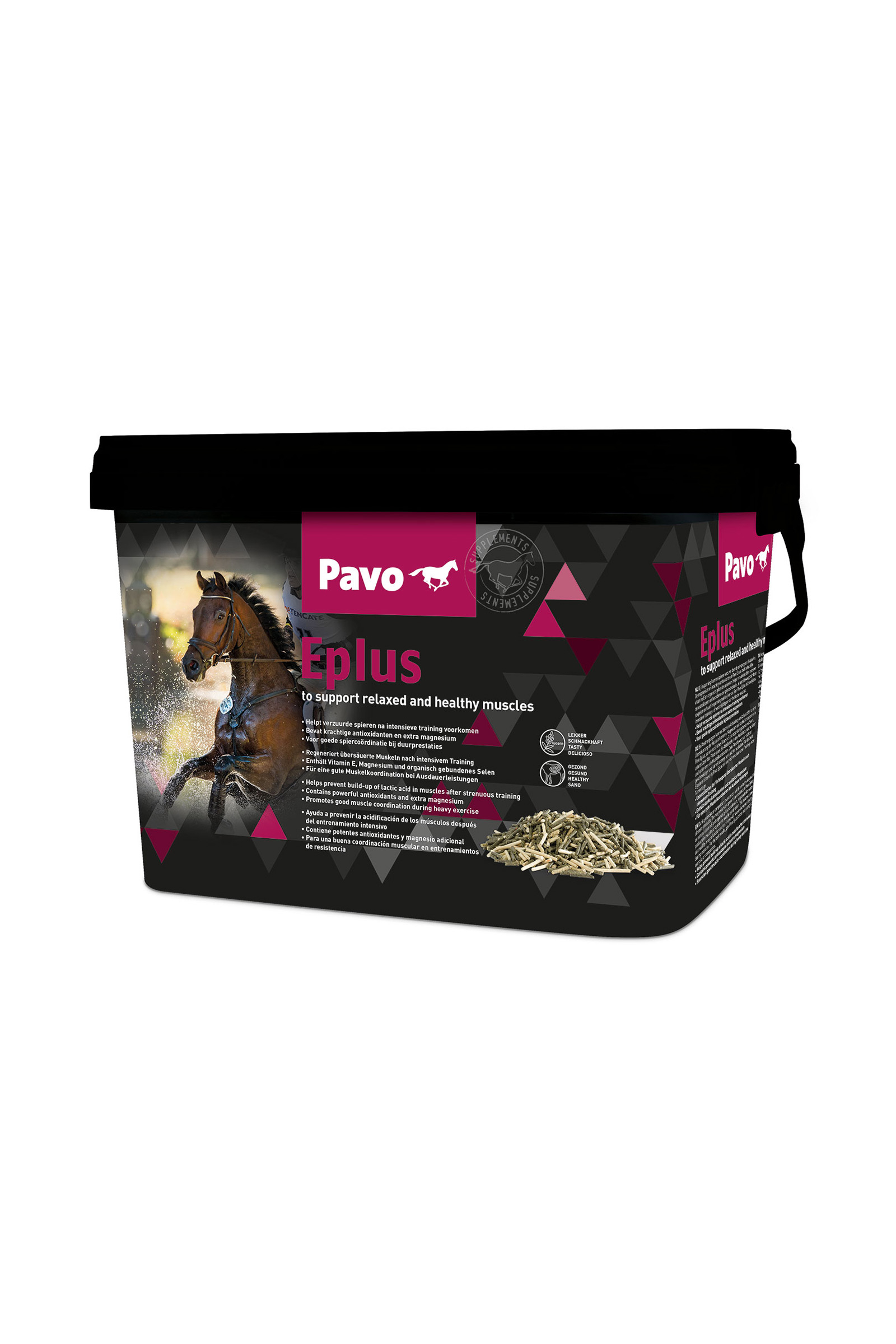 Pavo Eplus, 3 kg