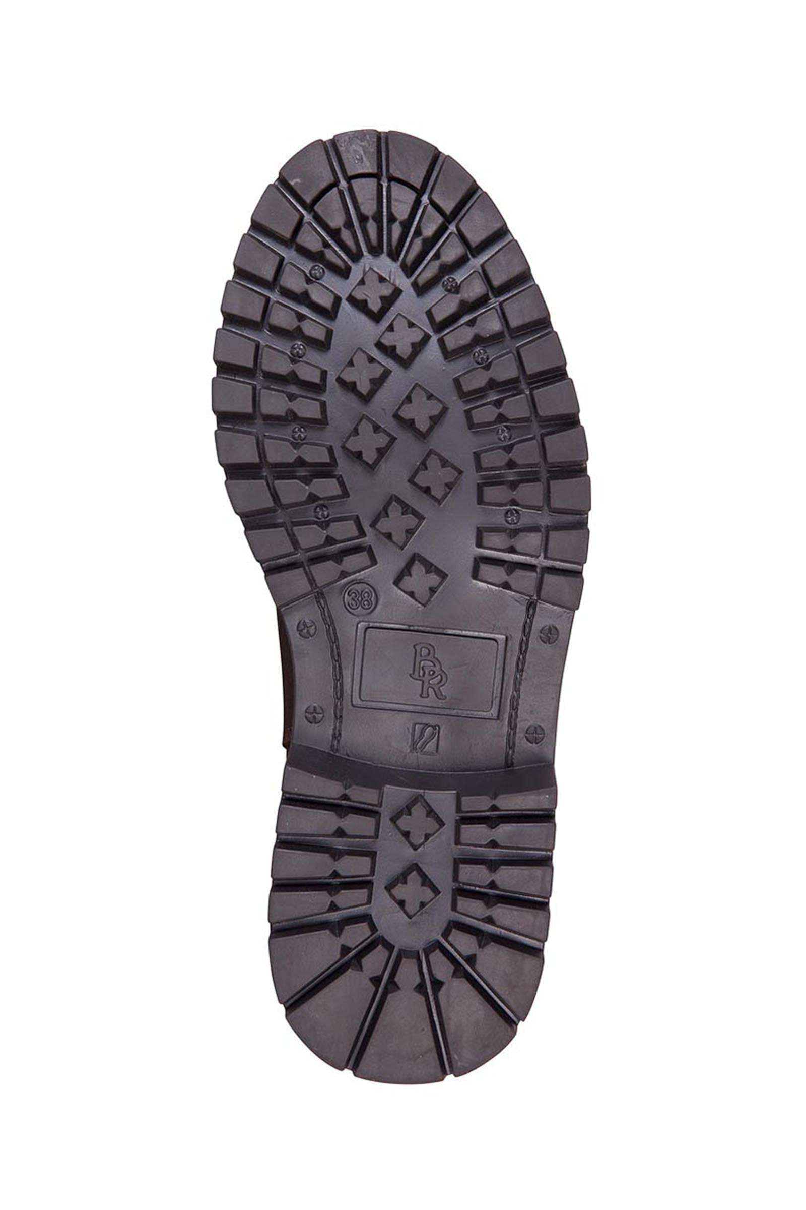 BR Alaska II nubuk jodhpur saappaat lämpimällä vuorella