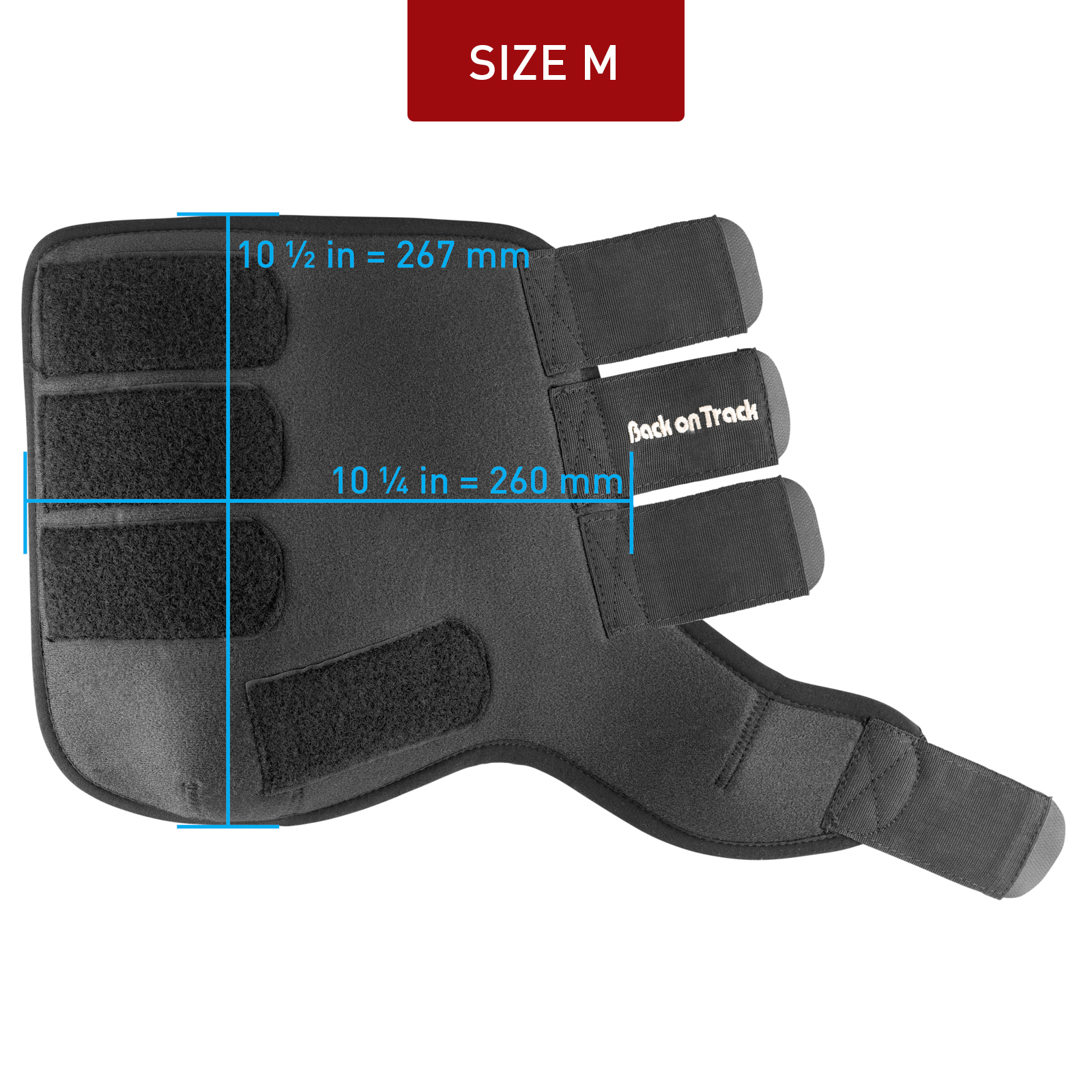 Back On Track treenisuojat, etu