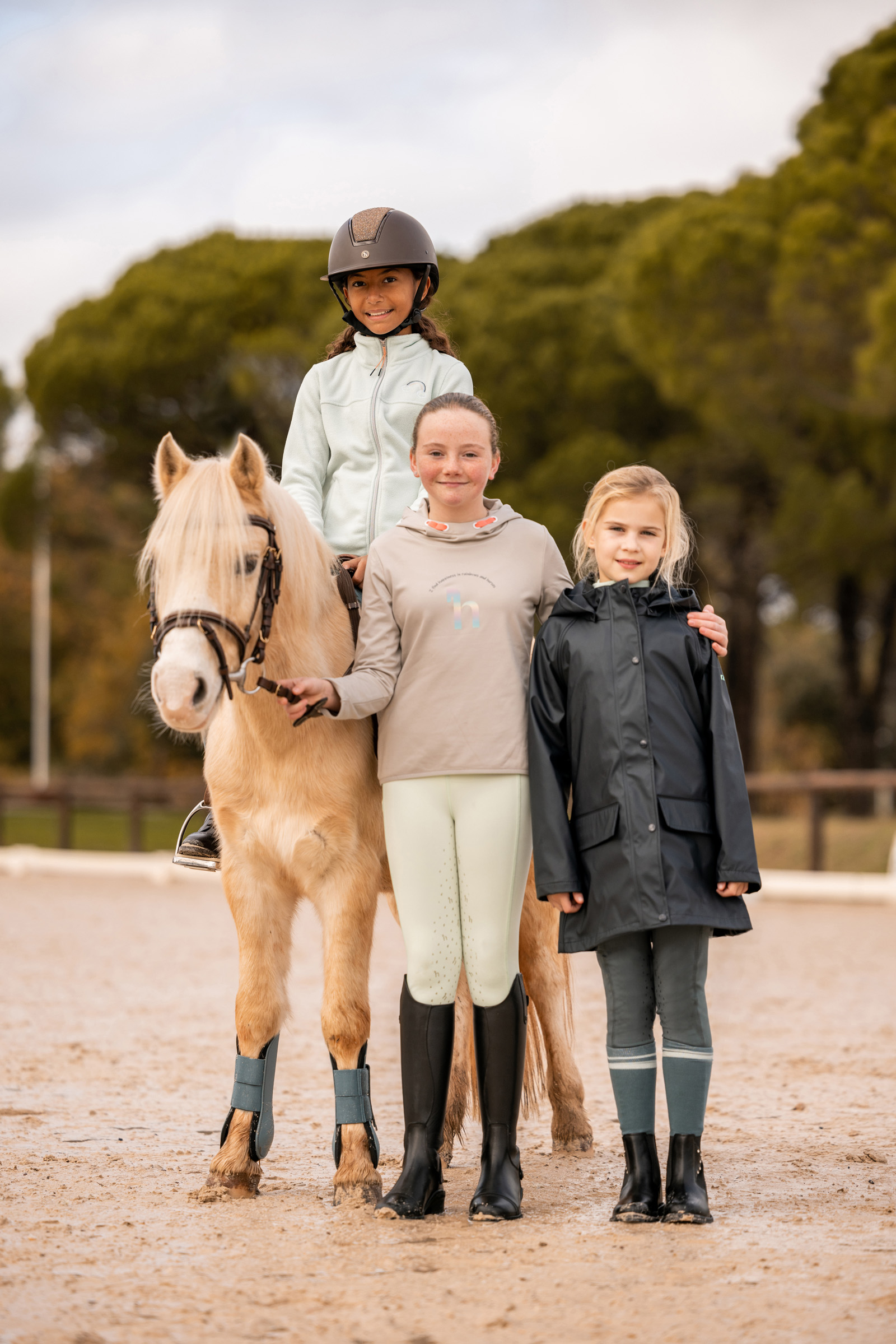 Horze Clara lasten sadetakki