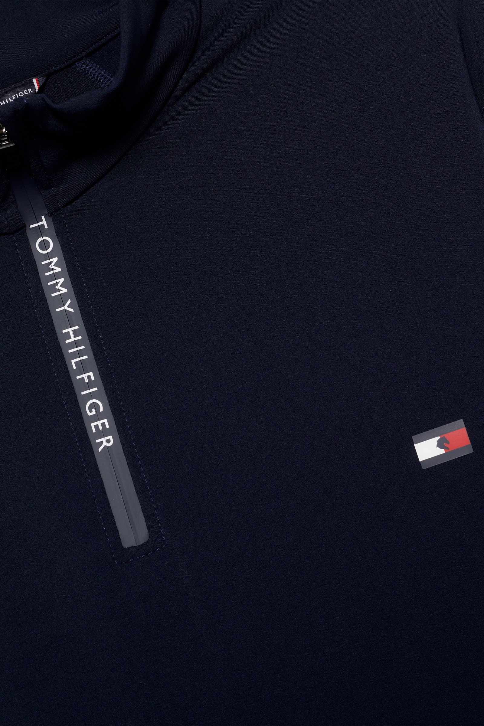 Tommy Hilfiger Equestrian 1/4 vetoketjullinen miesten lämpöpaita