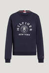 Tommy Hilfiger Equestrian Evans graafinen collegepaita