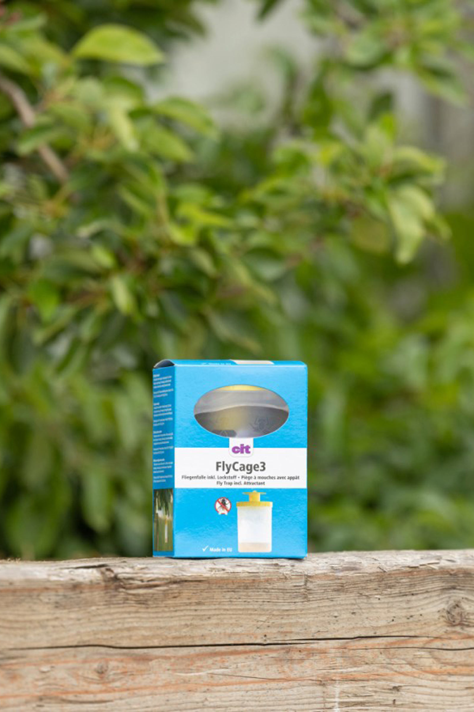 cit FlyCage3 k&auml;rp&auml;sansa, sis&auml;lt&auml;&auml; 25 g houkutinta