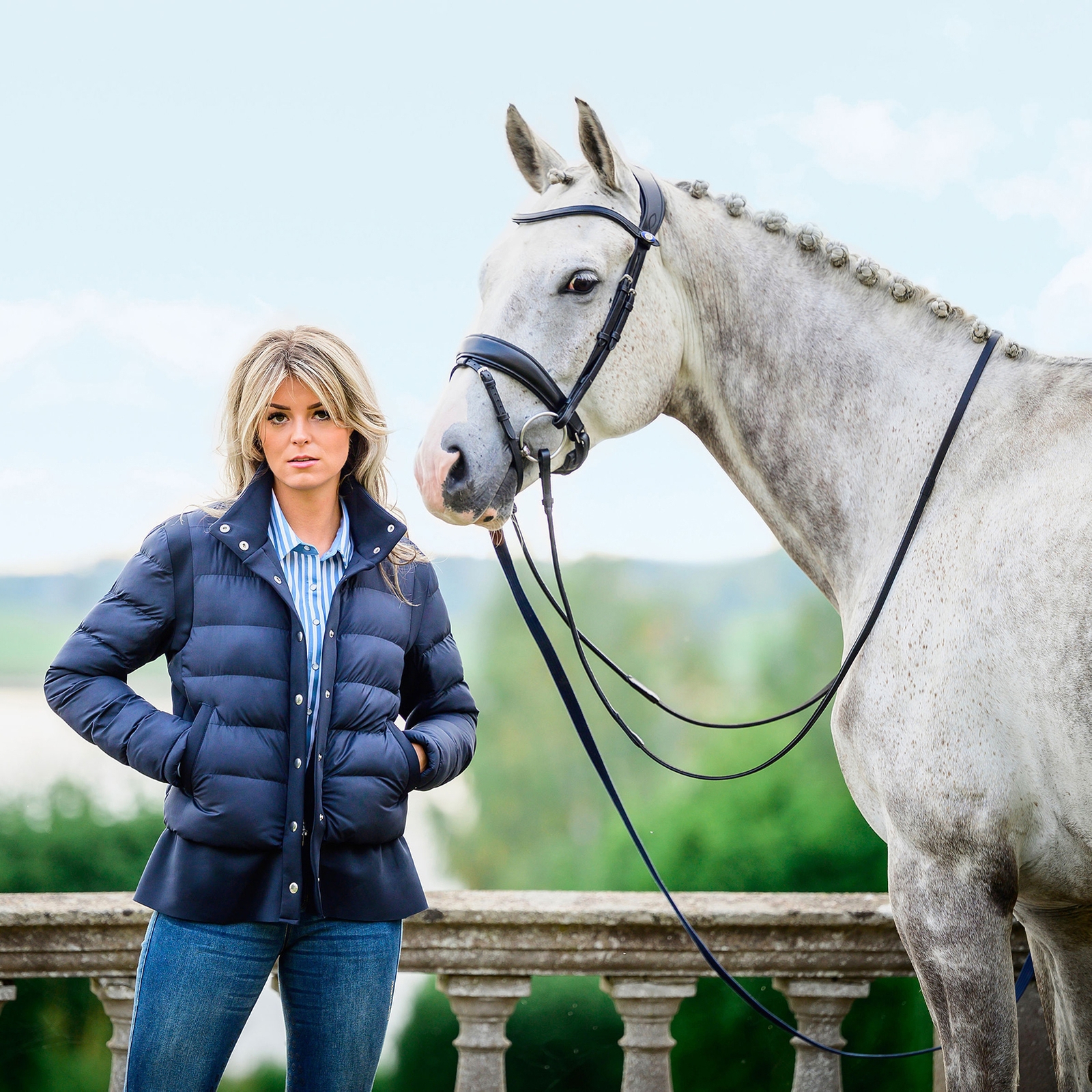 PS of Sweden Paisley naisten takki