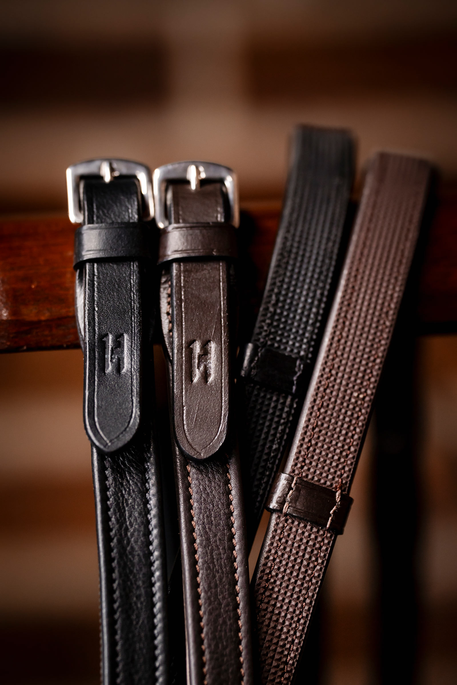 Horseware estekankohihnat stoppareilla