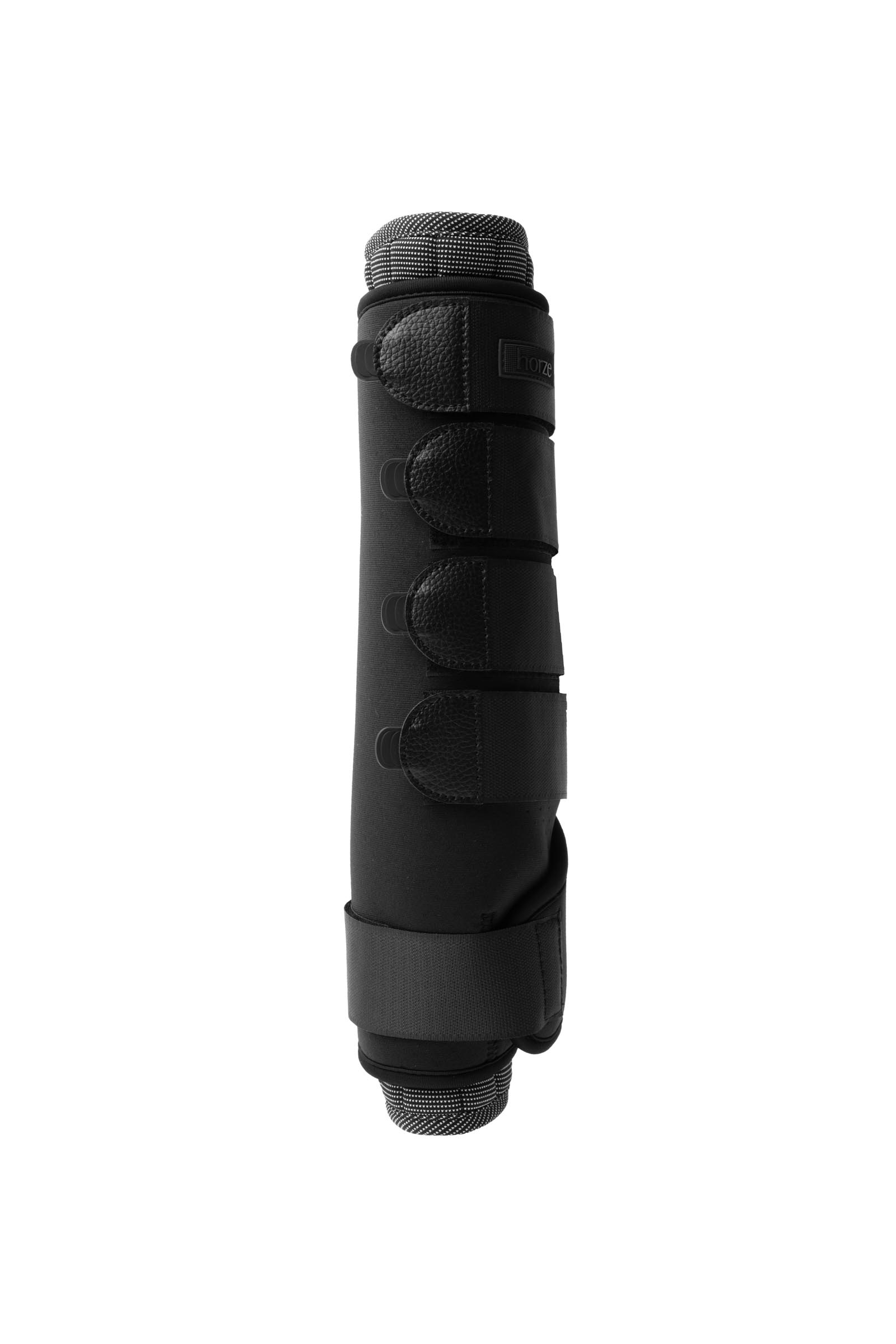 Horze Neopren Talligamascher sis&auml;vuorilla