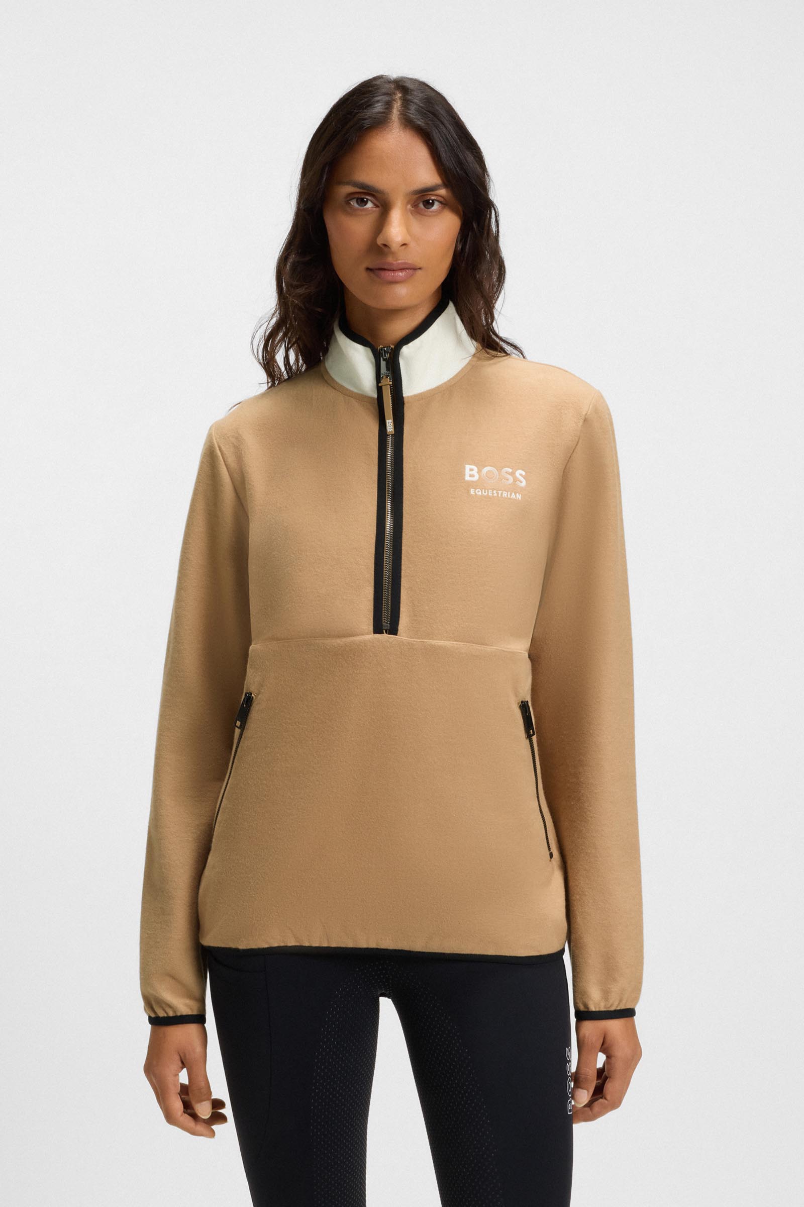 Boss Fedora naisten Felpa puolivetoketjulla