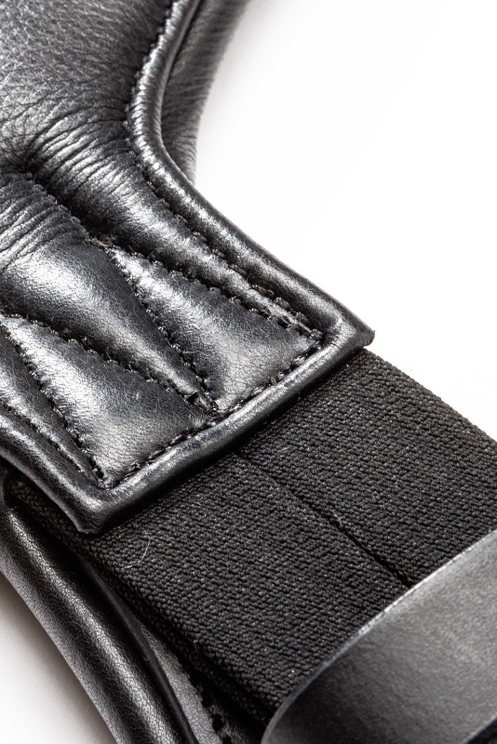 Kavalkade lyhyt vyö pehmeä nahka Casper joustavalla