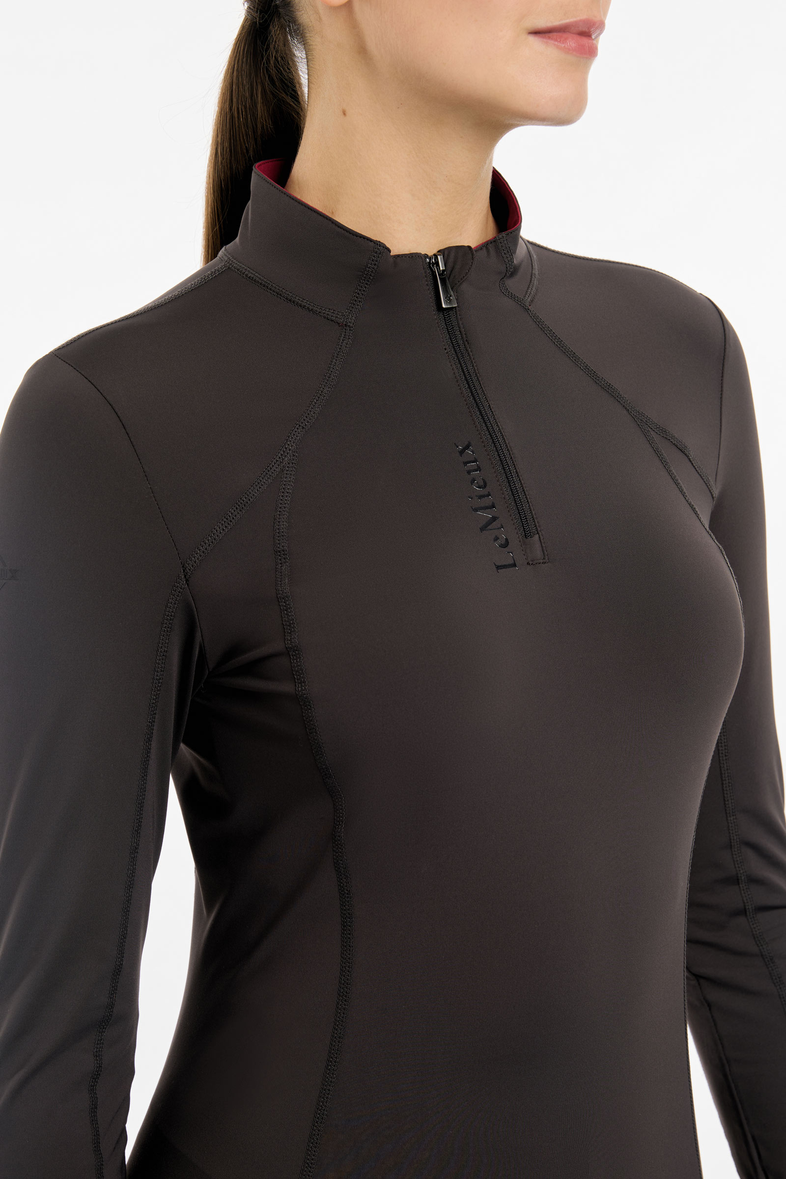 LeMieux Base Layer Zip aluspaita