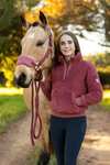 LeMieux Young Rider Tia Teddy fleece neule