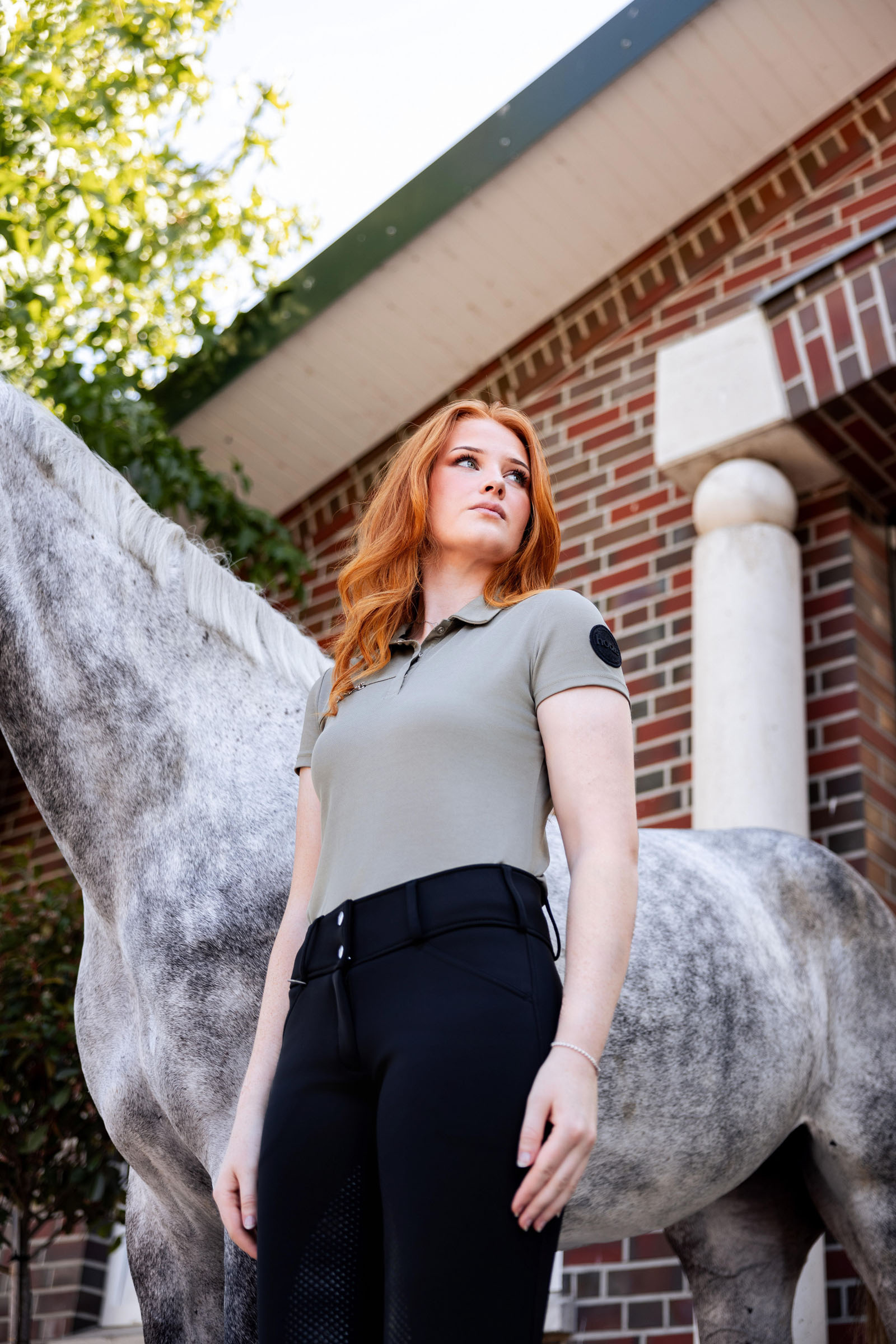 Horze Denise naisten toiminnallinen lyhythihainen pikeepaita