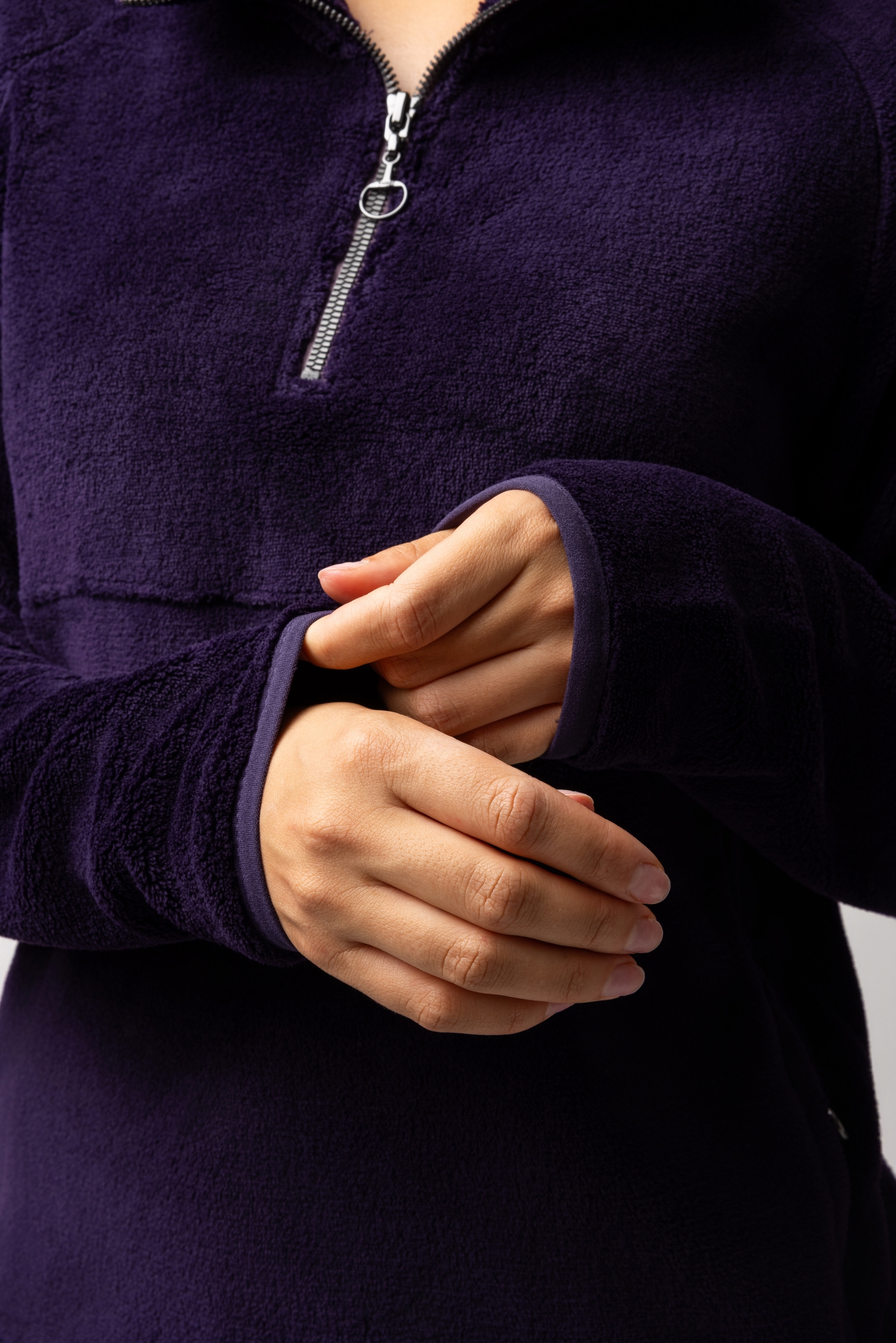 Horze Frieda Naisten anorak fleece neule