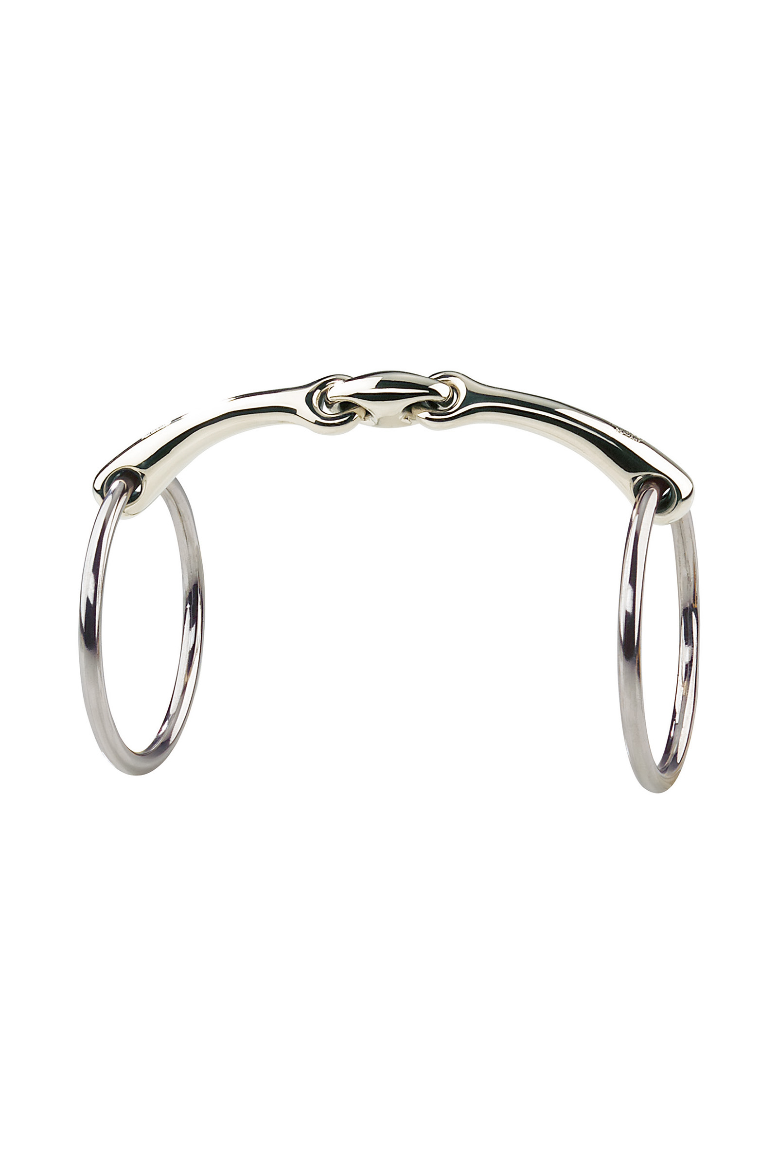 Sprenger Dynamic RS Sensogan Loose Ring Snaffle, Double Jt., 16 mm