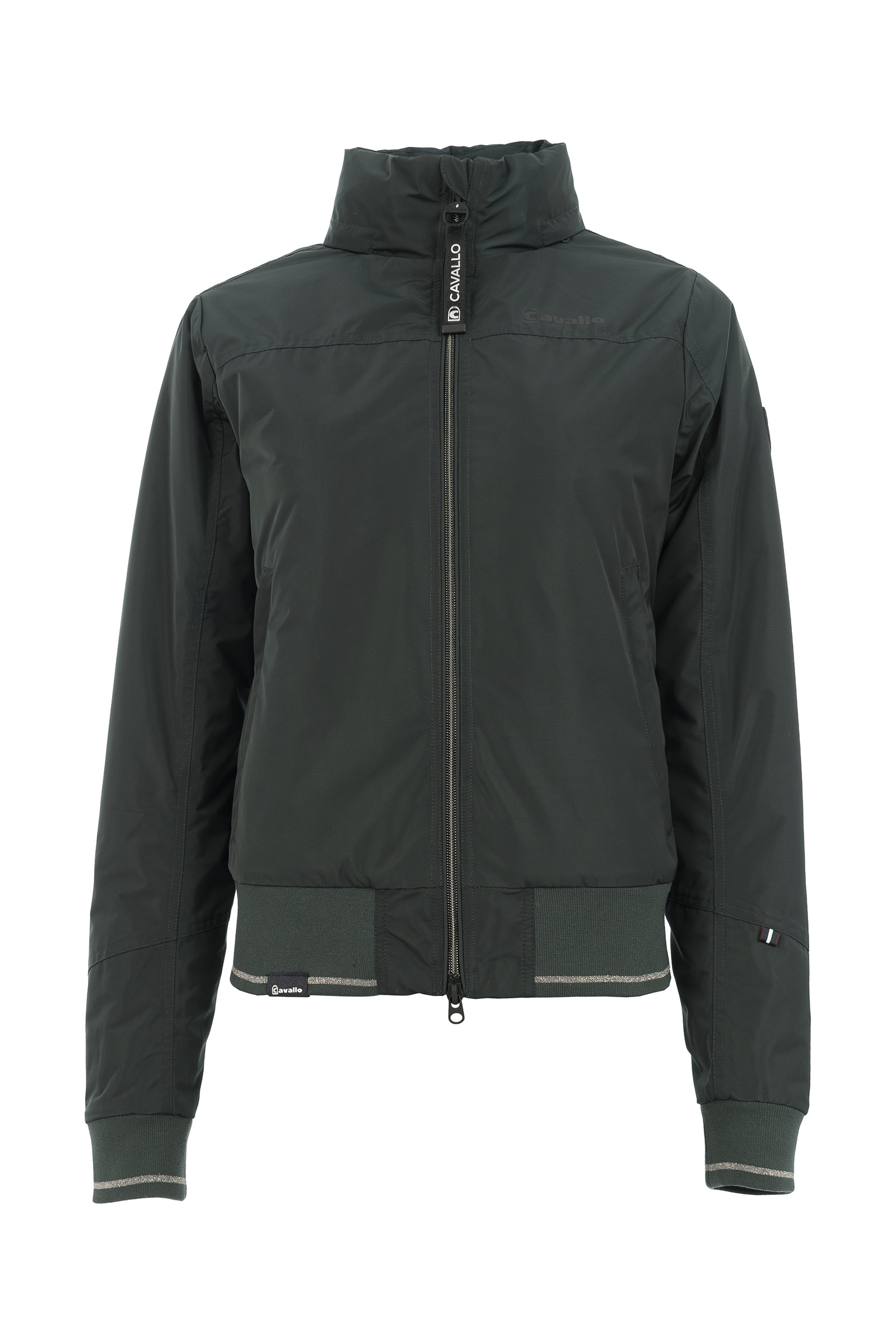 Dark Green Cavallo CavalElea Women's All Season Jacket