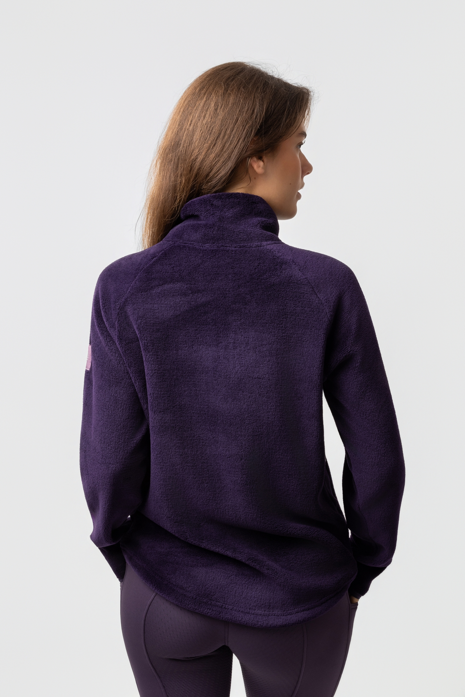 Horze Frieda Naisten anorak fleece neule