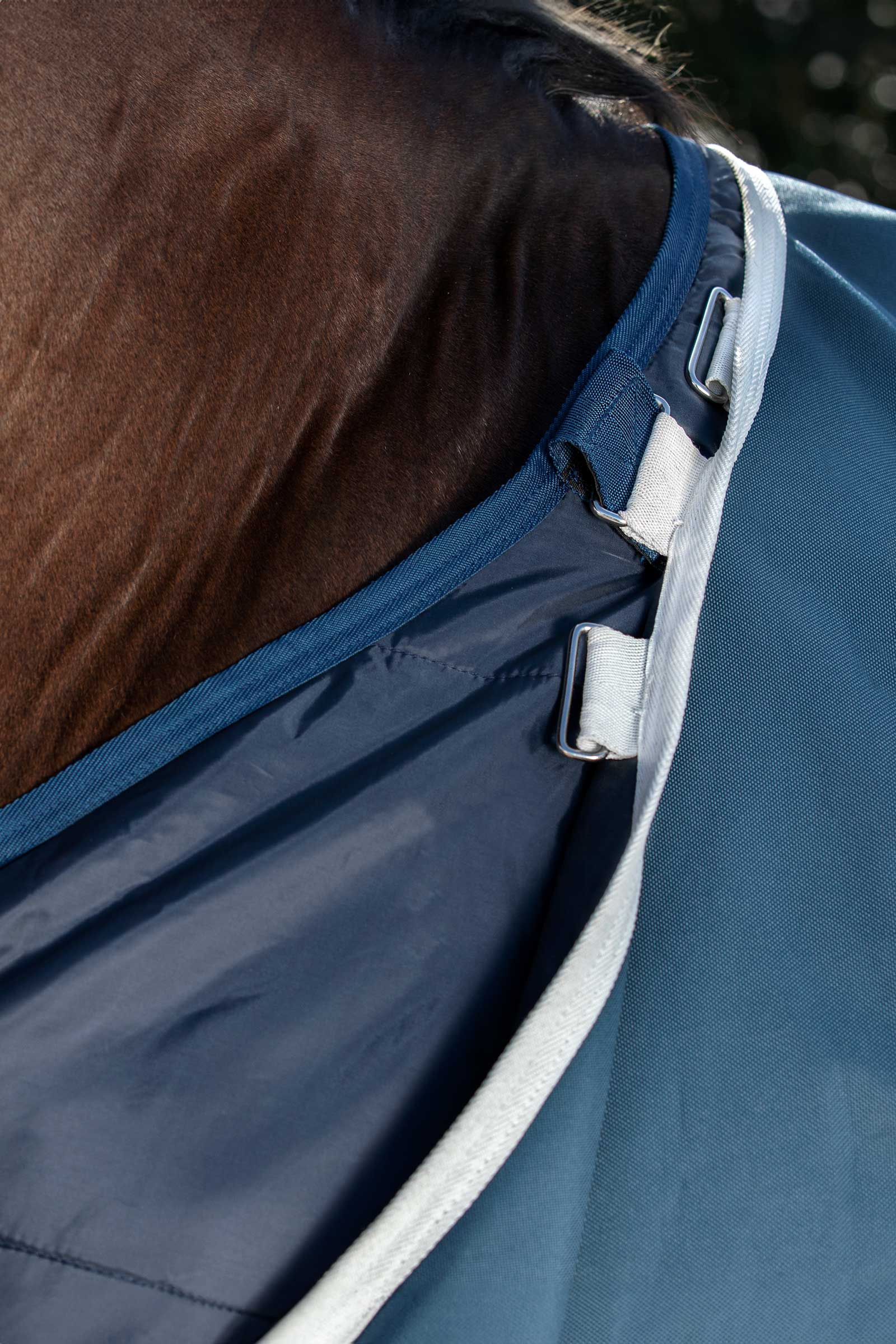 Horseware Amigo AmEco 12 Plus ulkoloimi irrotettavalla kaulaosalla, 0 g