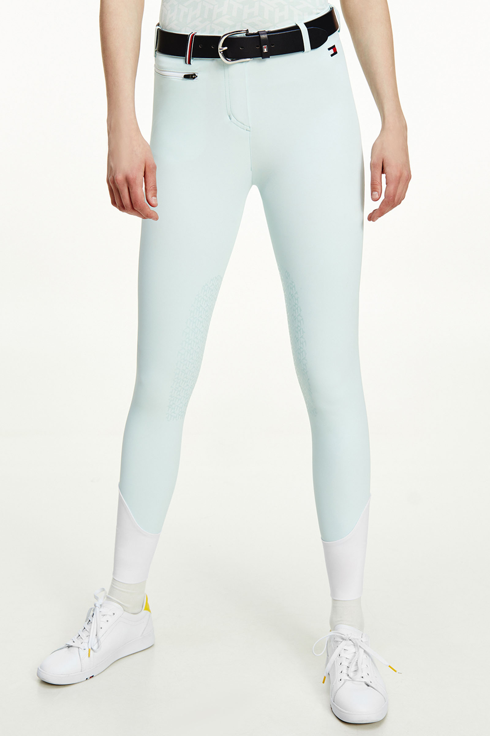 Tommy Hilfiger Equestrian Style Show naisten ratsastushousut polvipaikoilla