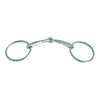 Sprenger Turnado Stainless Steel Loose Ring Snaffle, Single Jt. 16 mm