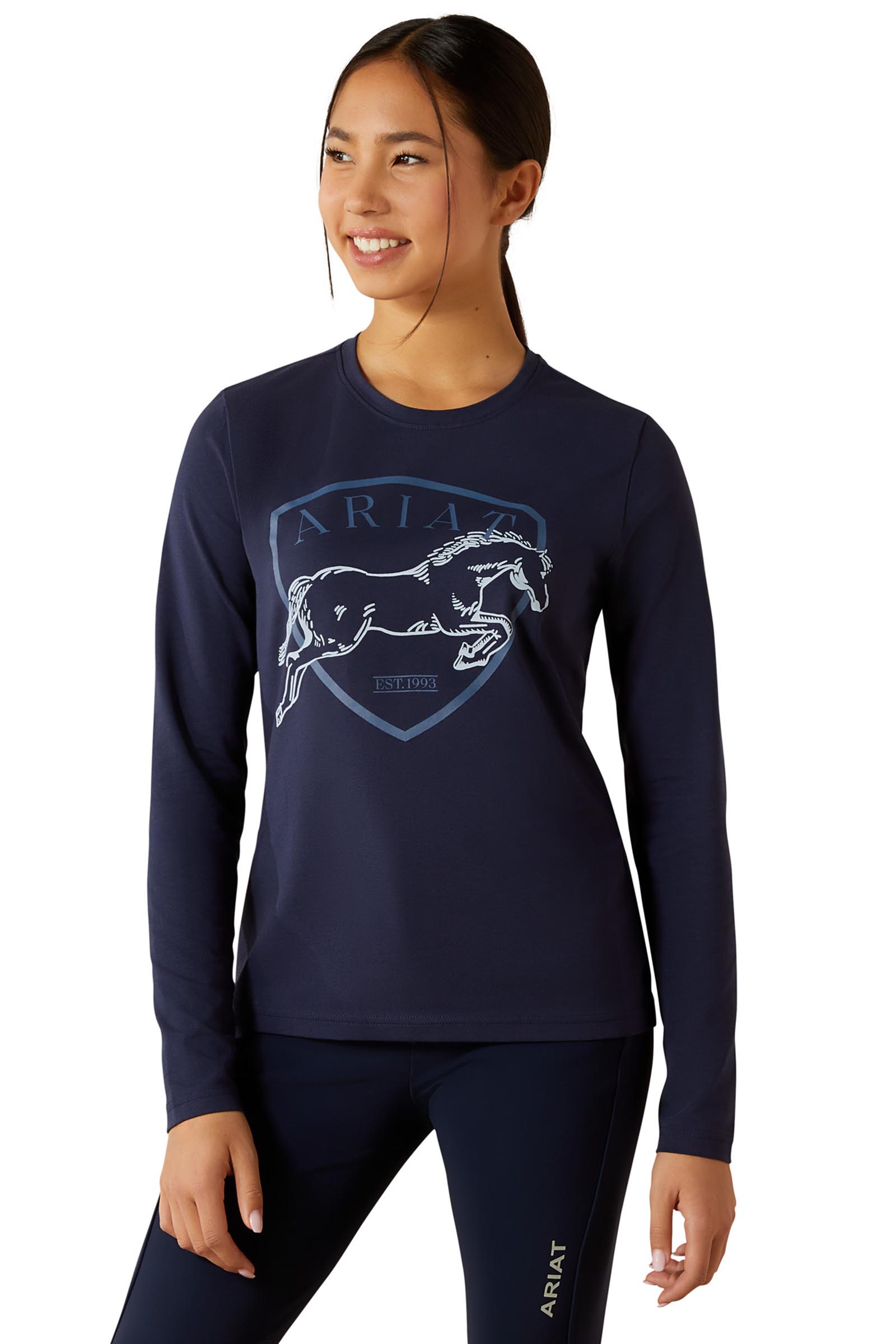 Ariat Liberty Jump lasten pitk&auml;hihainen paita