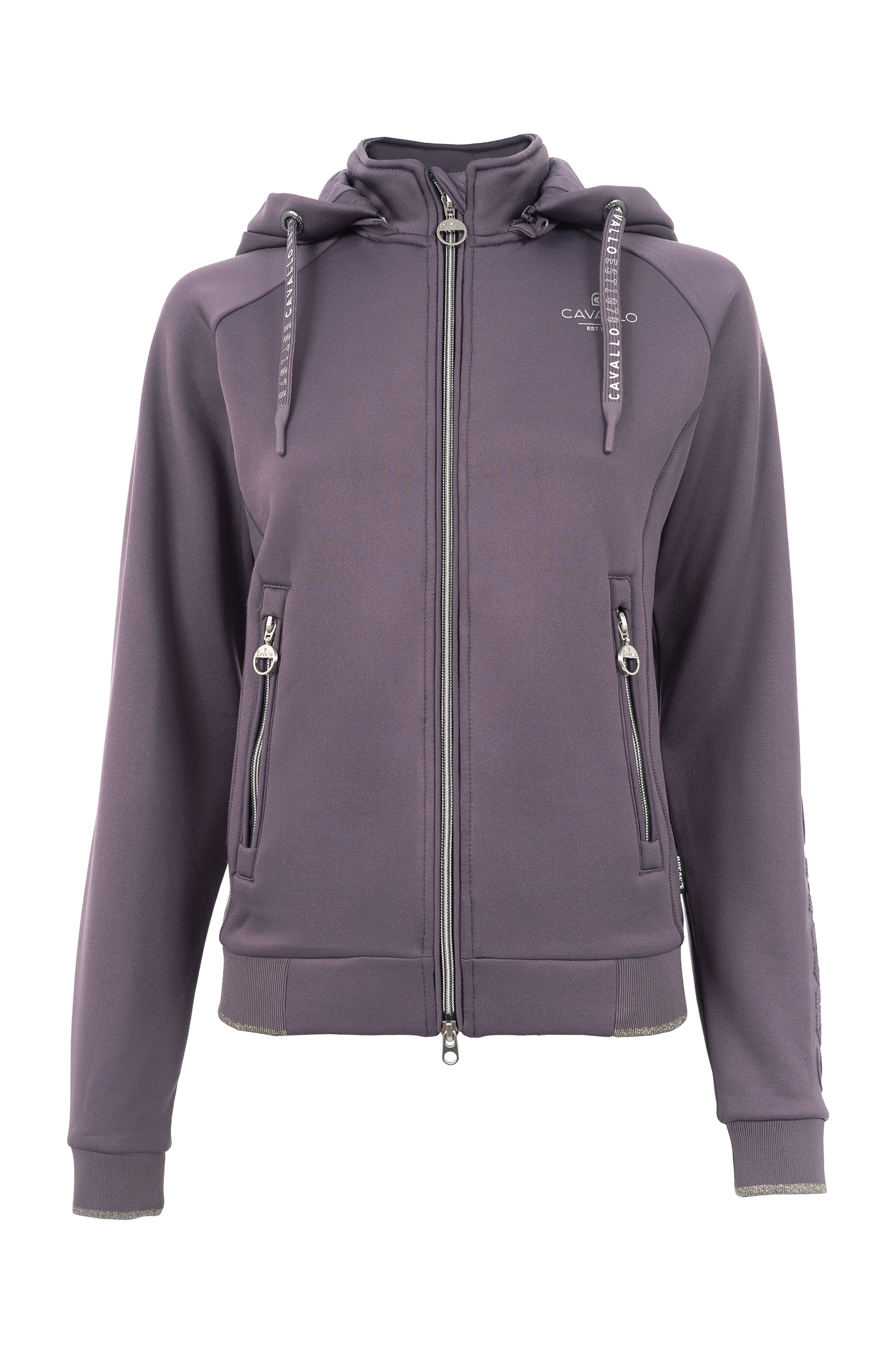 Plum Red Cavallo Elisea Women's Fleece Jacket