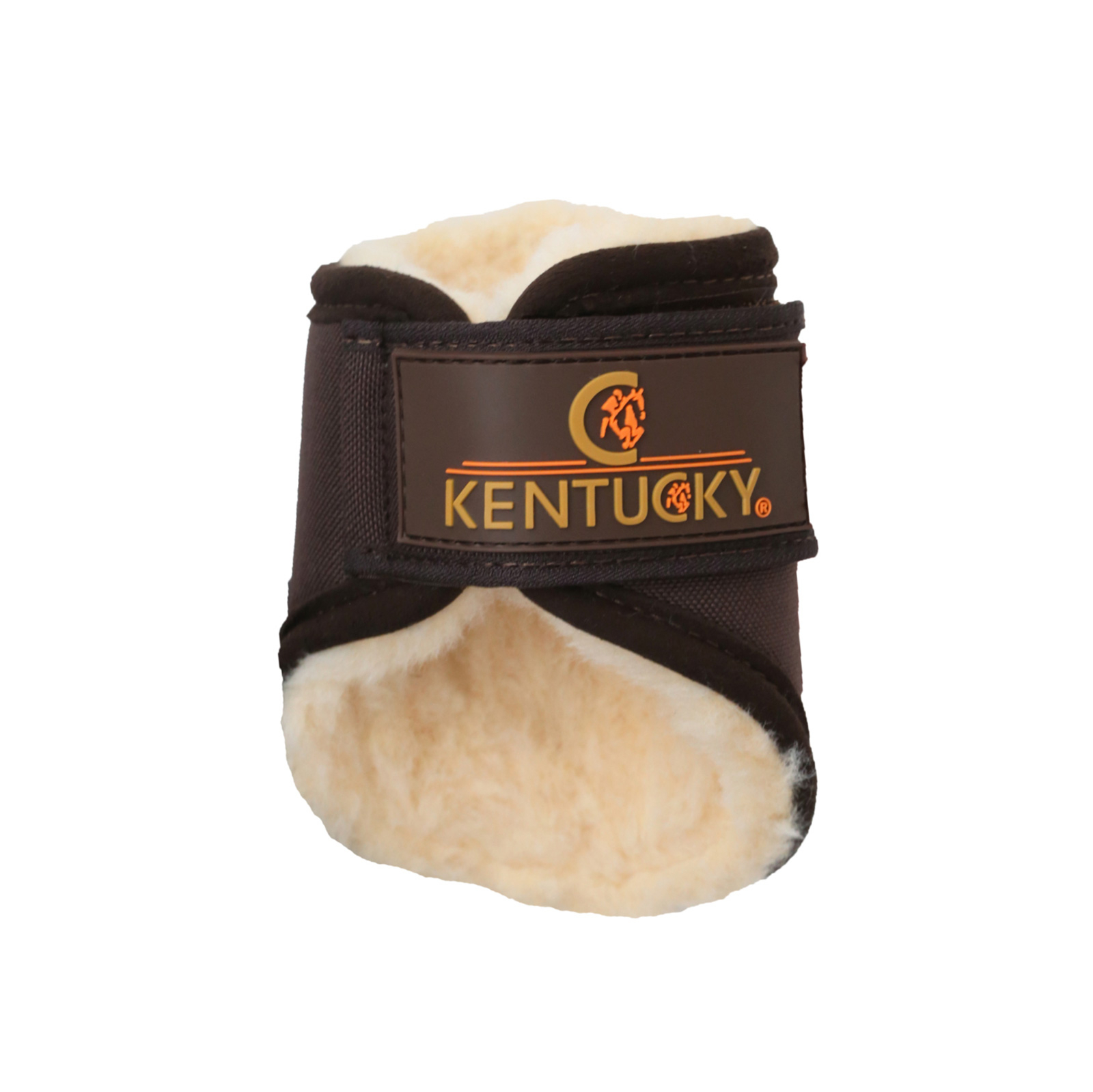 Brown Kentucky Horsewear lyhyet ulkosuojat, Solimbra-materiaalia
