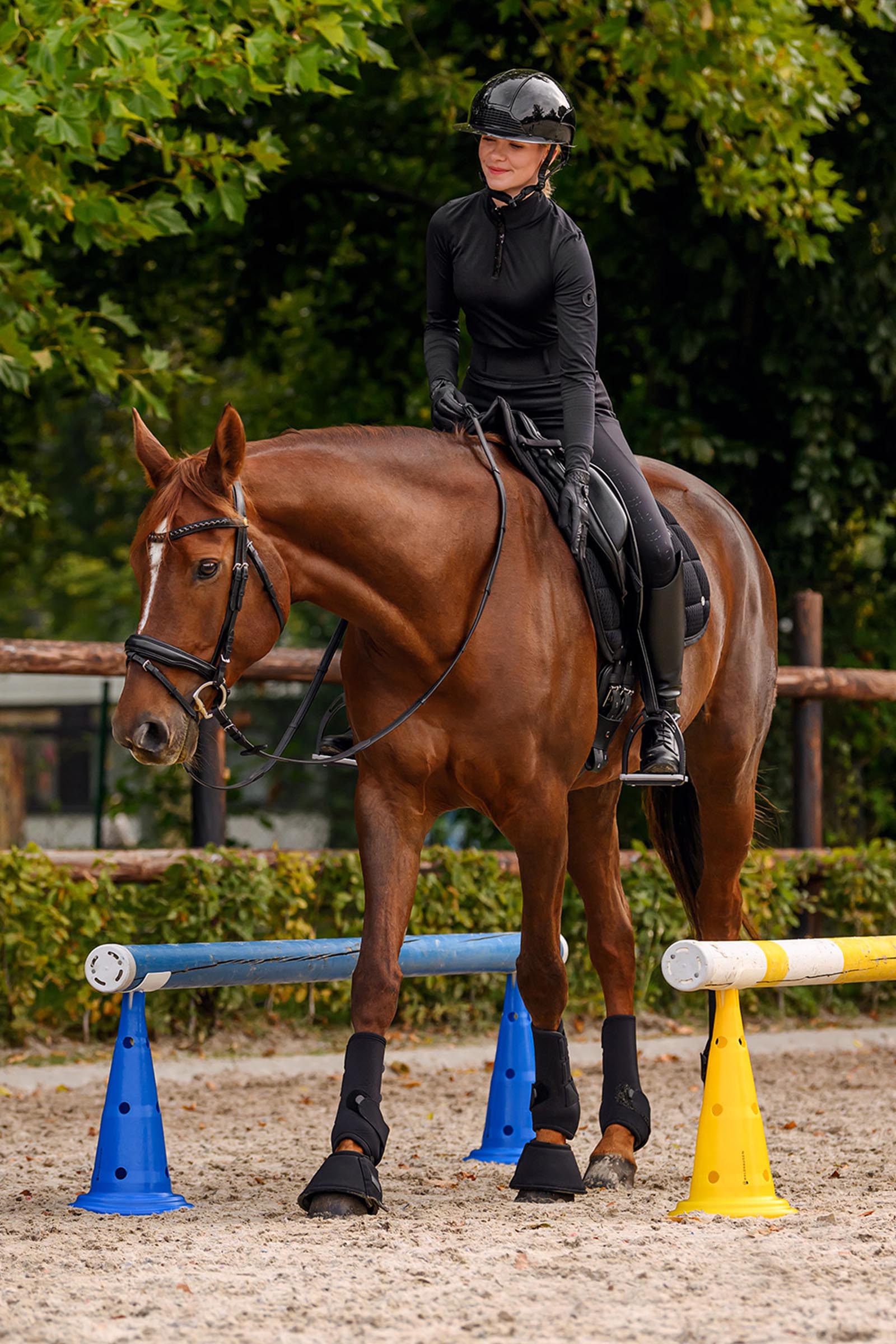 Waldhausen XL kartiot kantolaukulla (8 kpl)