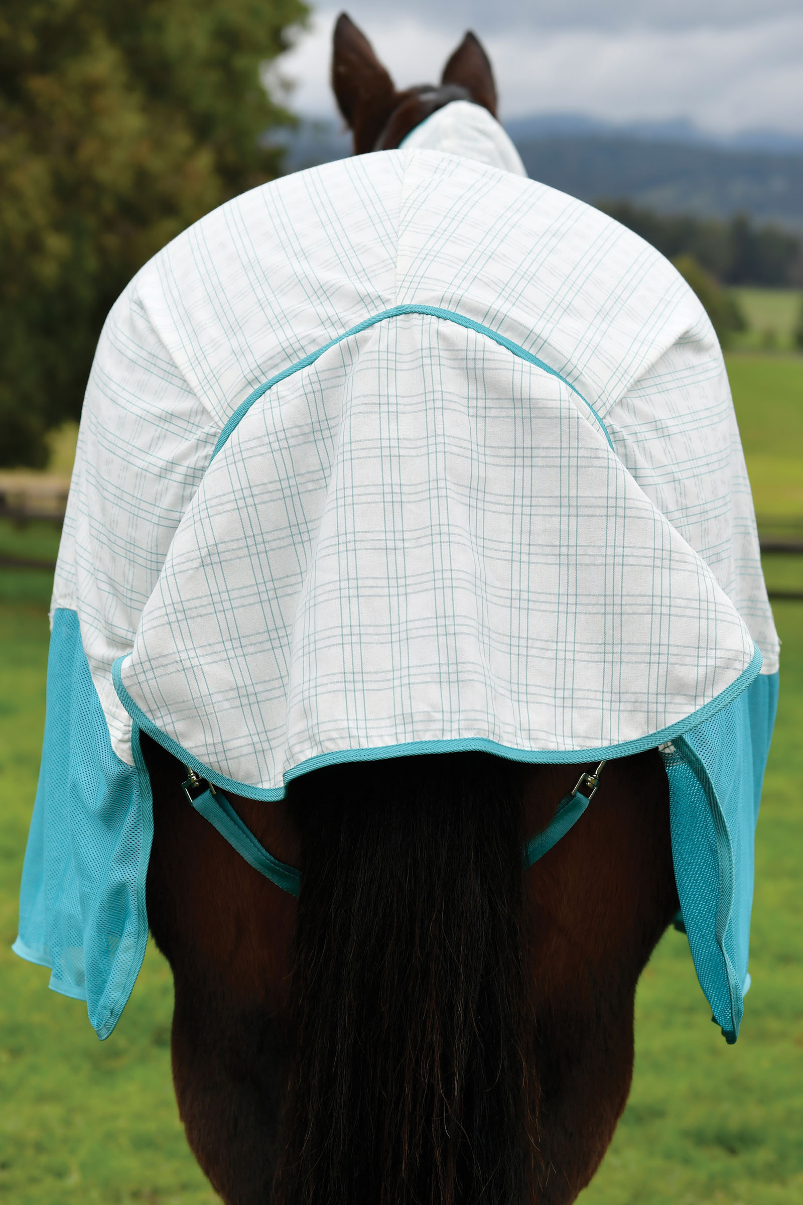 Weatherbeeta Kool Coat Puuvilla Airstream Ii Detach-A-Neck