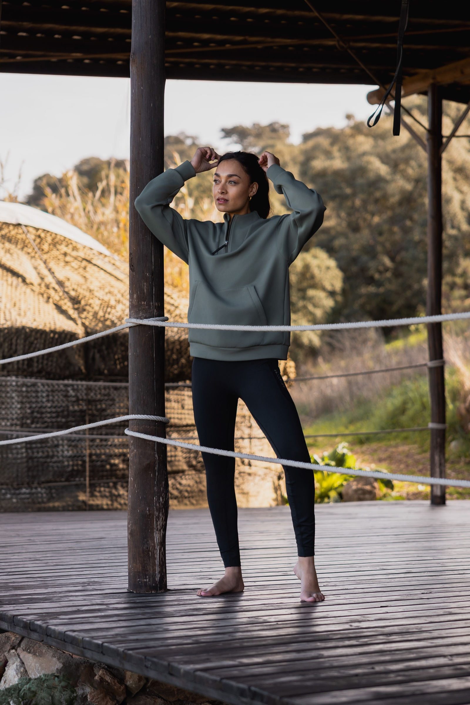 B Vertigo Lilou naisten collegepaita  