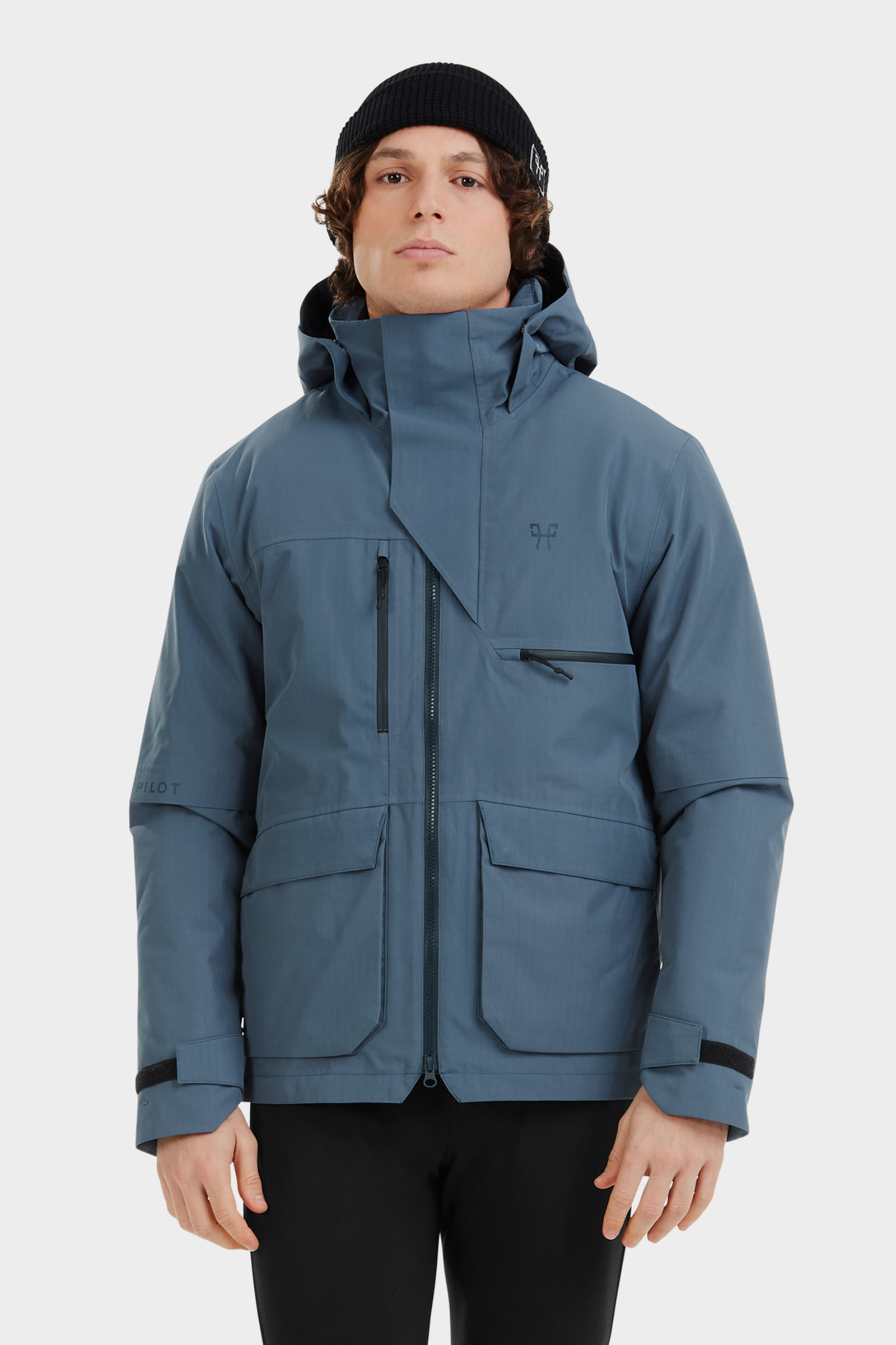 Vintage Indigo Horse Pilot Essential miesten takki