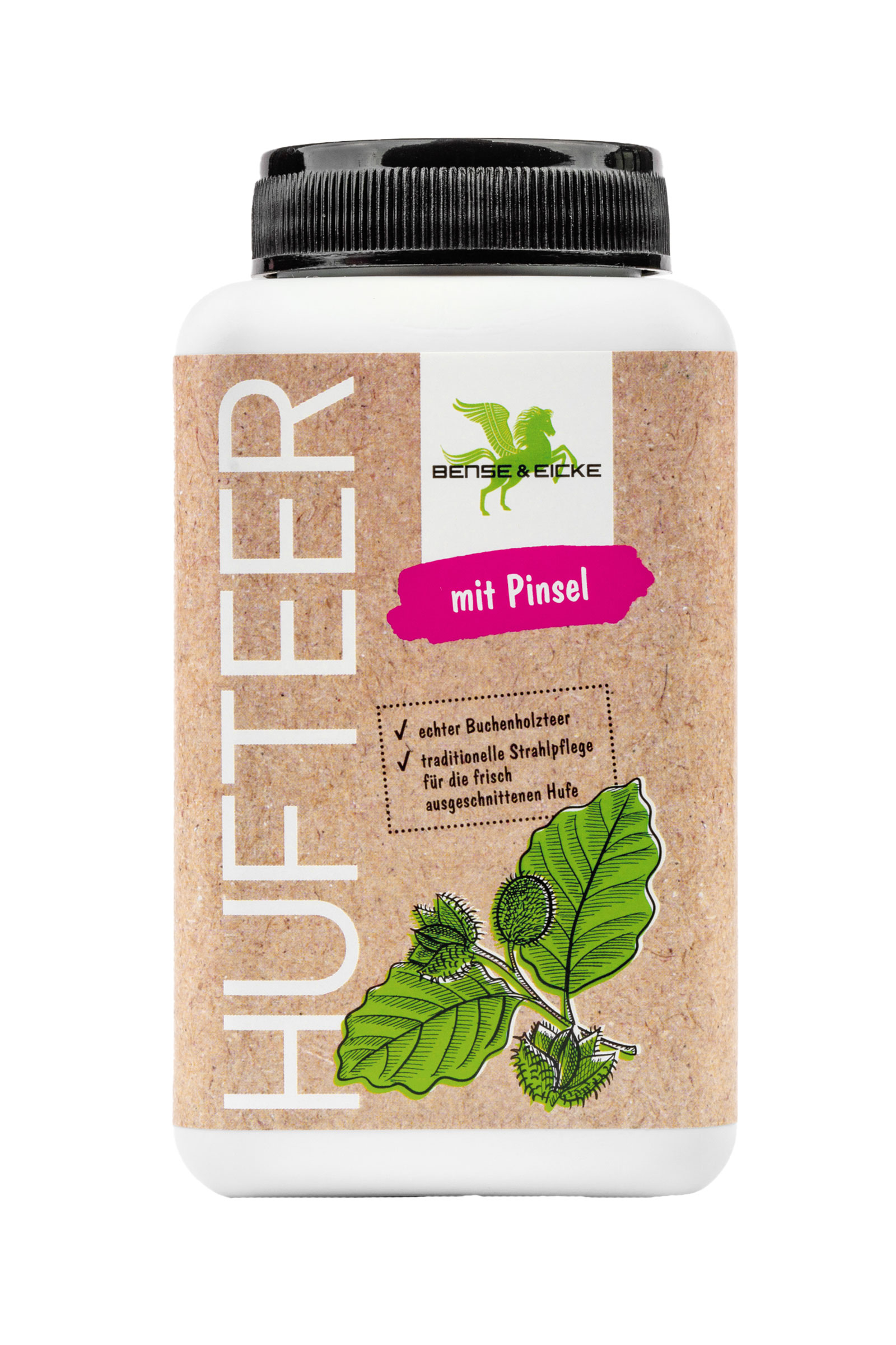 Bense & Eicke Kavioterva harjalla, 500 ml