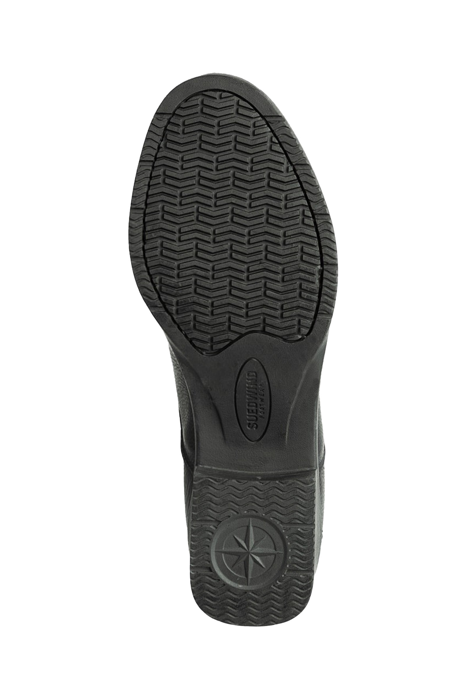 Suedwind Footwear Nova Vegan Jodhpur-saappaat nauhoilla ja takavetoketjulla