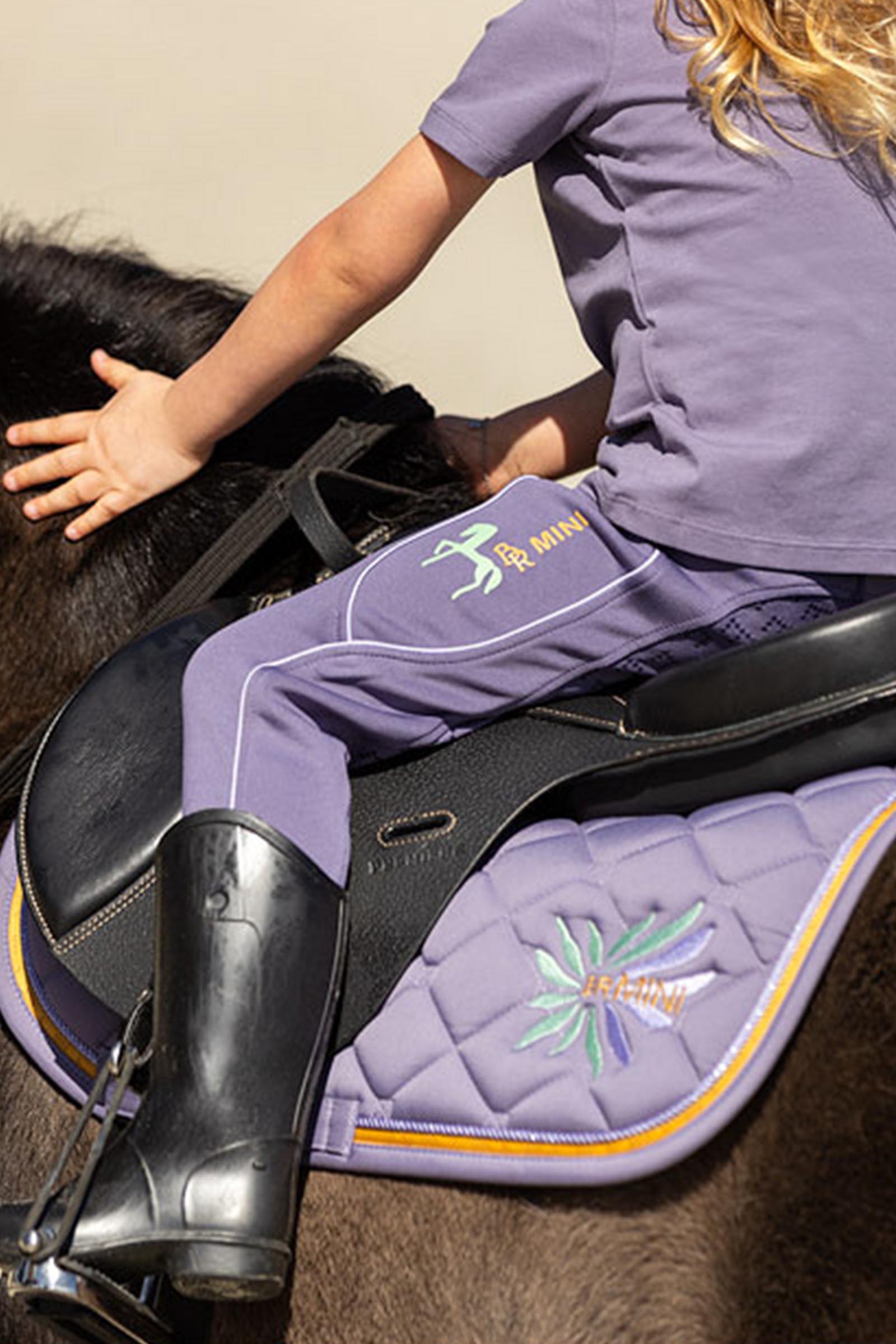 BR Mini Kids riding treggings silikonipaikkalla