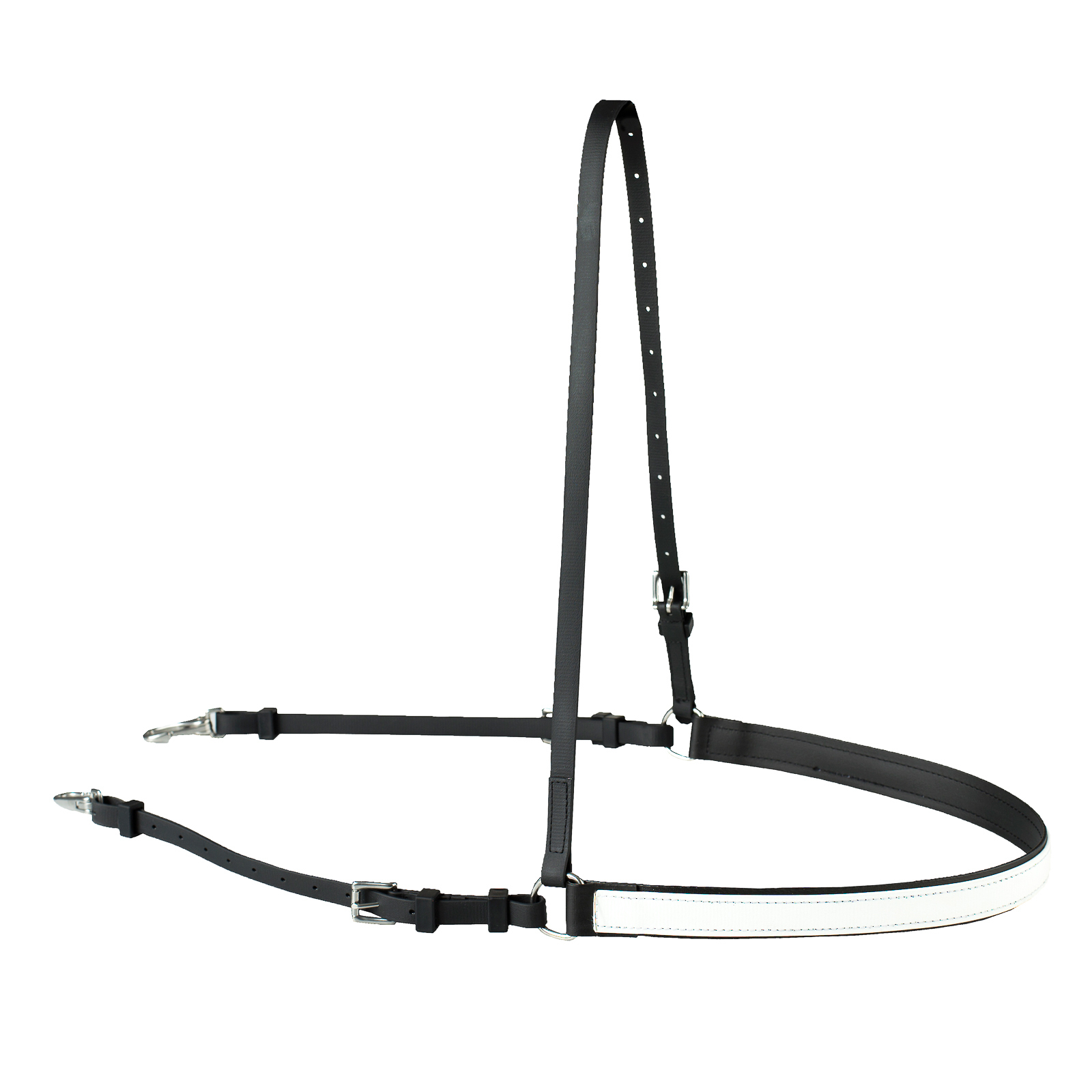 Finntack Pro QH synteettinen (100 % Beta) rintaremmi pikalukoilla