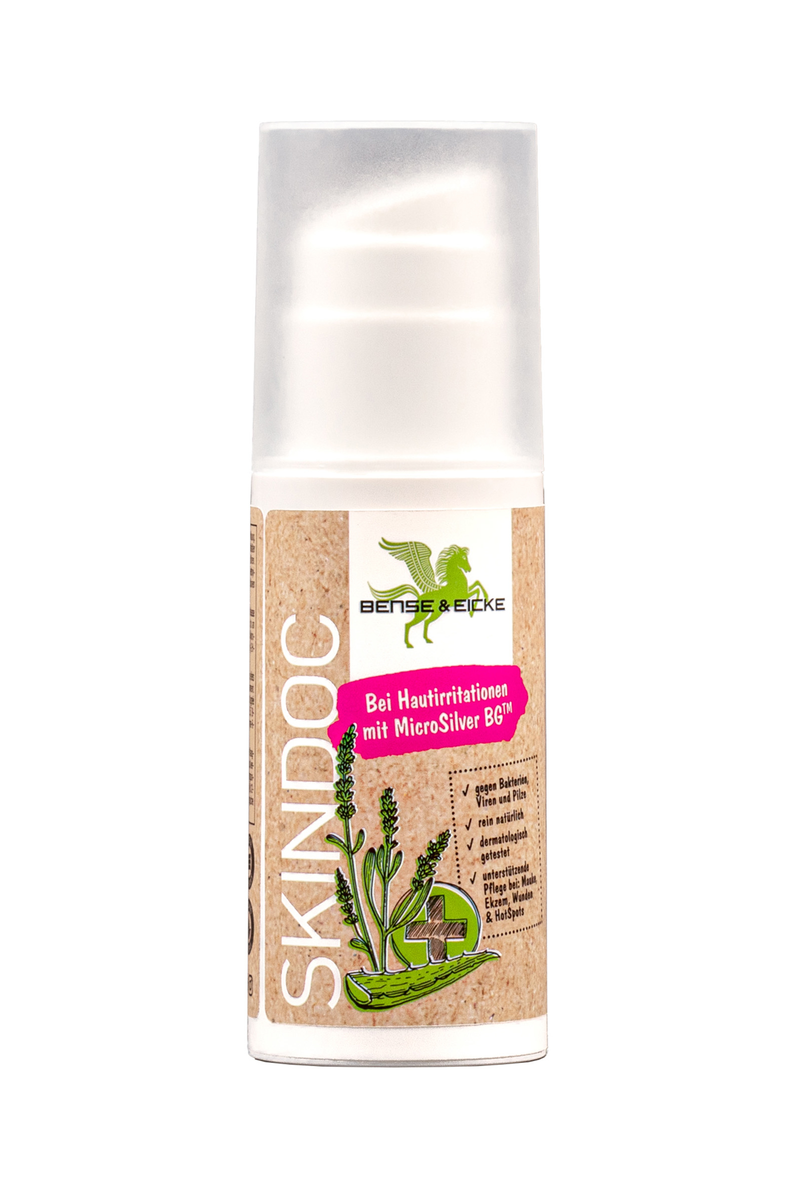 Bense & Eicke SkinDoc Ihonhoitovaahto, 100 ml