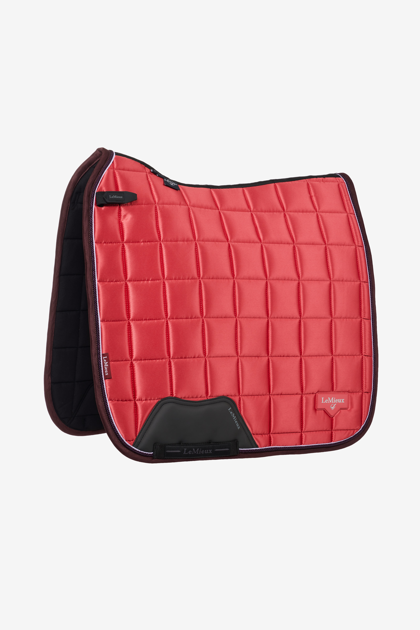 Cranberry LeMieux Loire Classic Dressage Pads