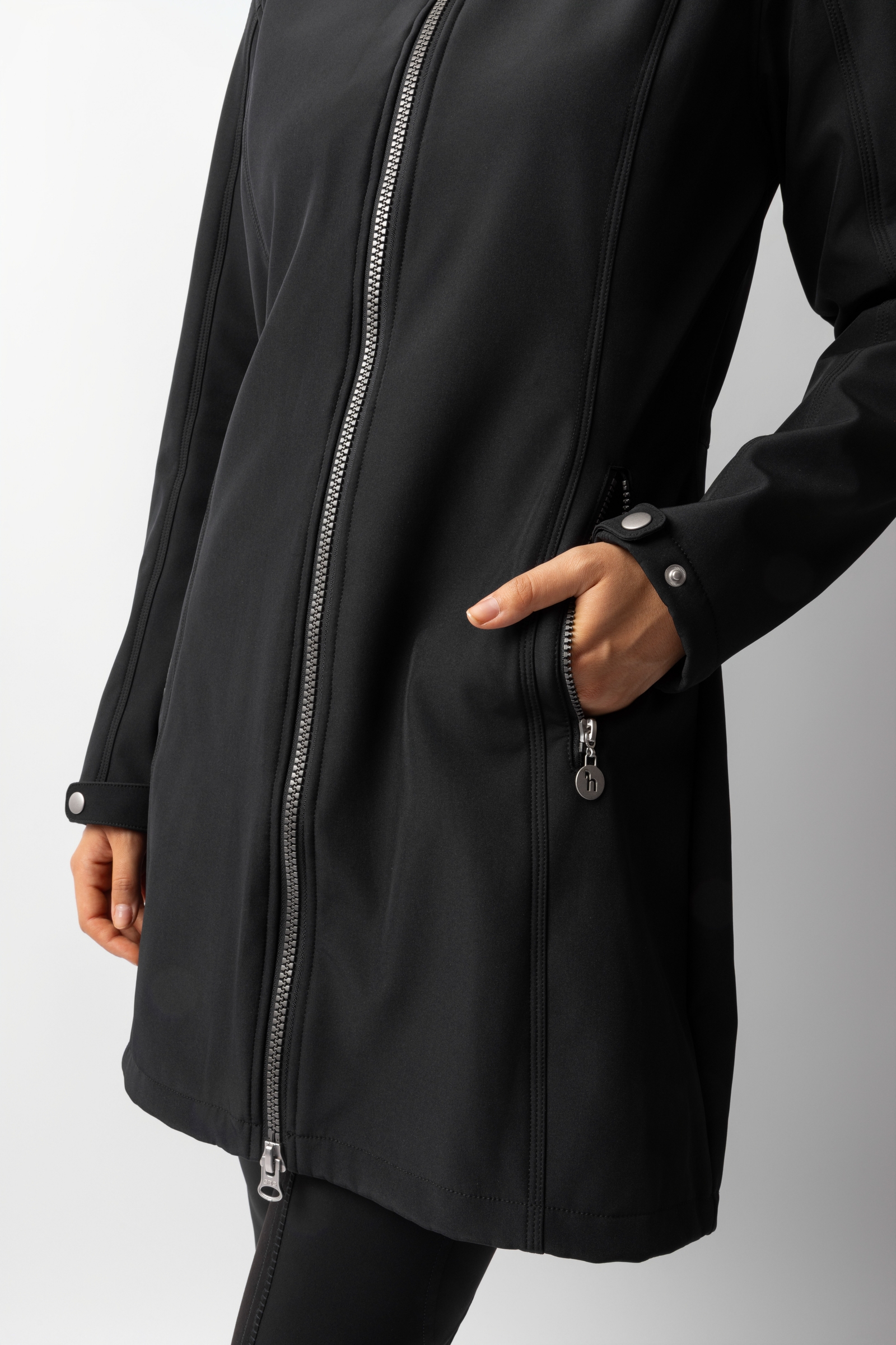 Horze Anna Softshell ratsastustakki